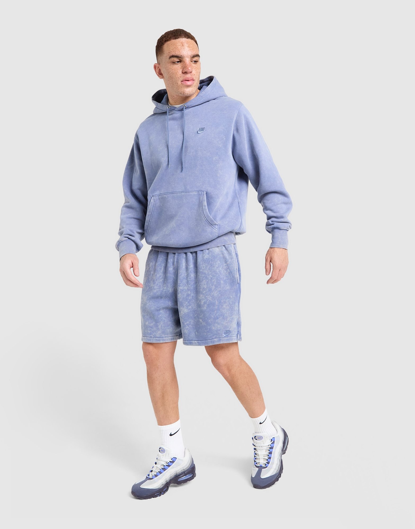 Nike Washed Shorts Herren