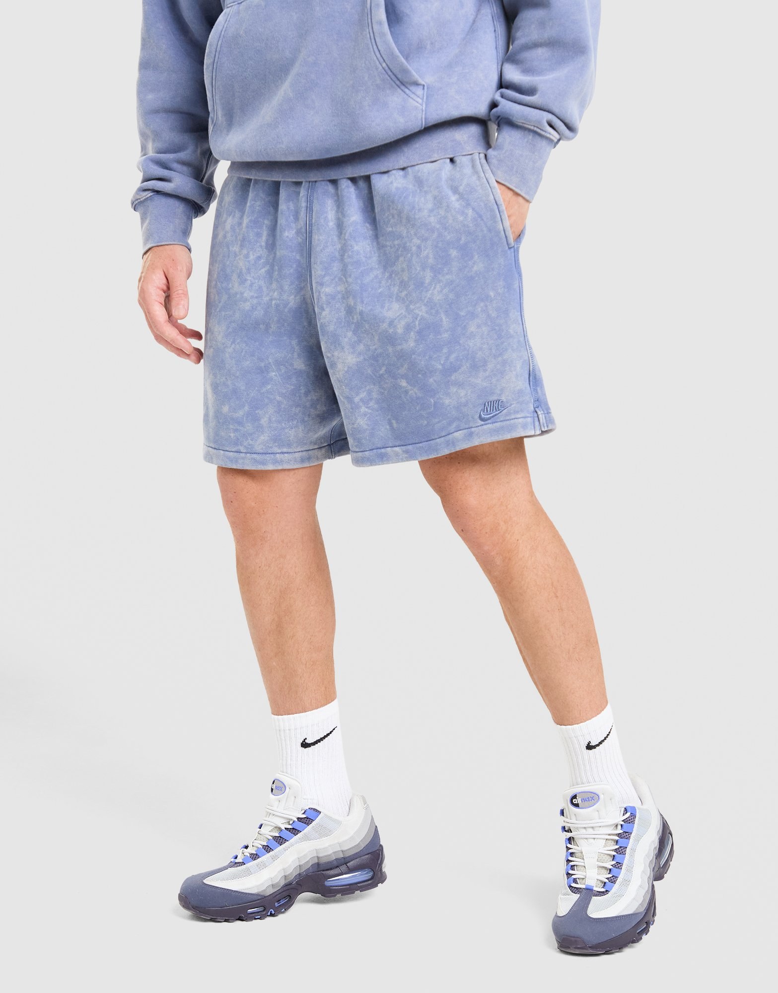 Nike Washed Shorts Herren
