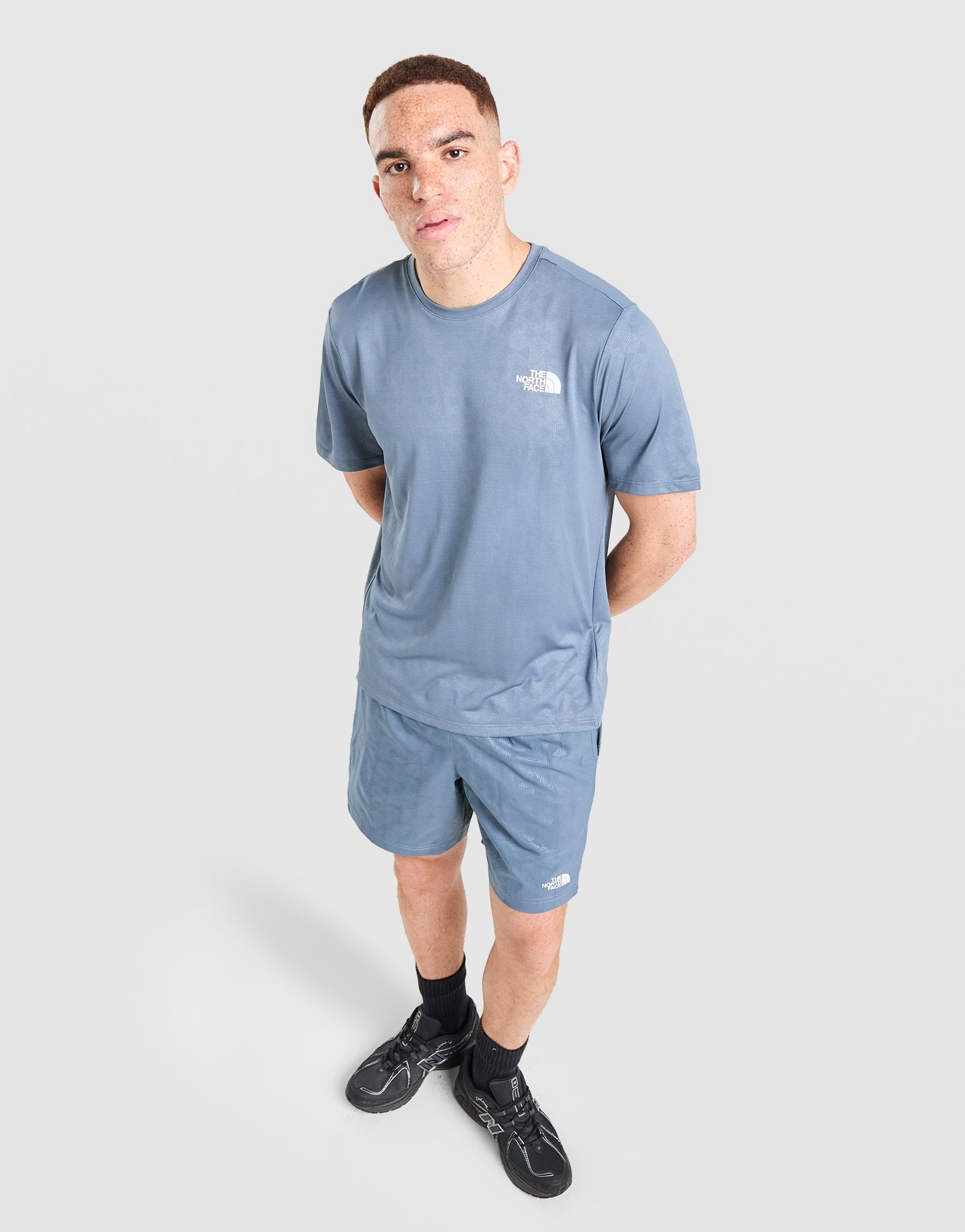The North Face 24/7 Embossed T-Shirt