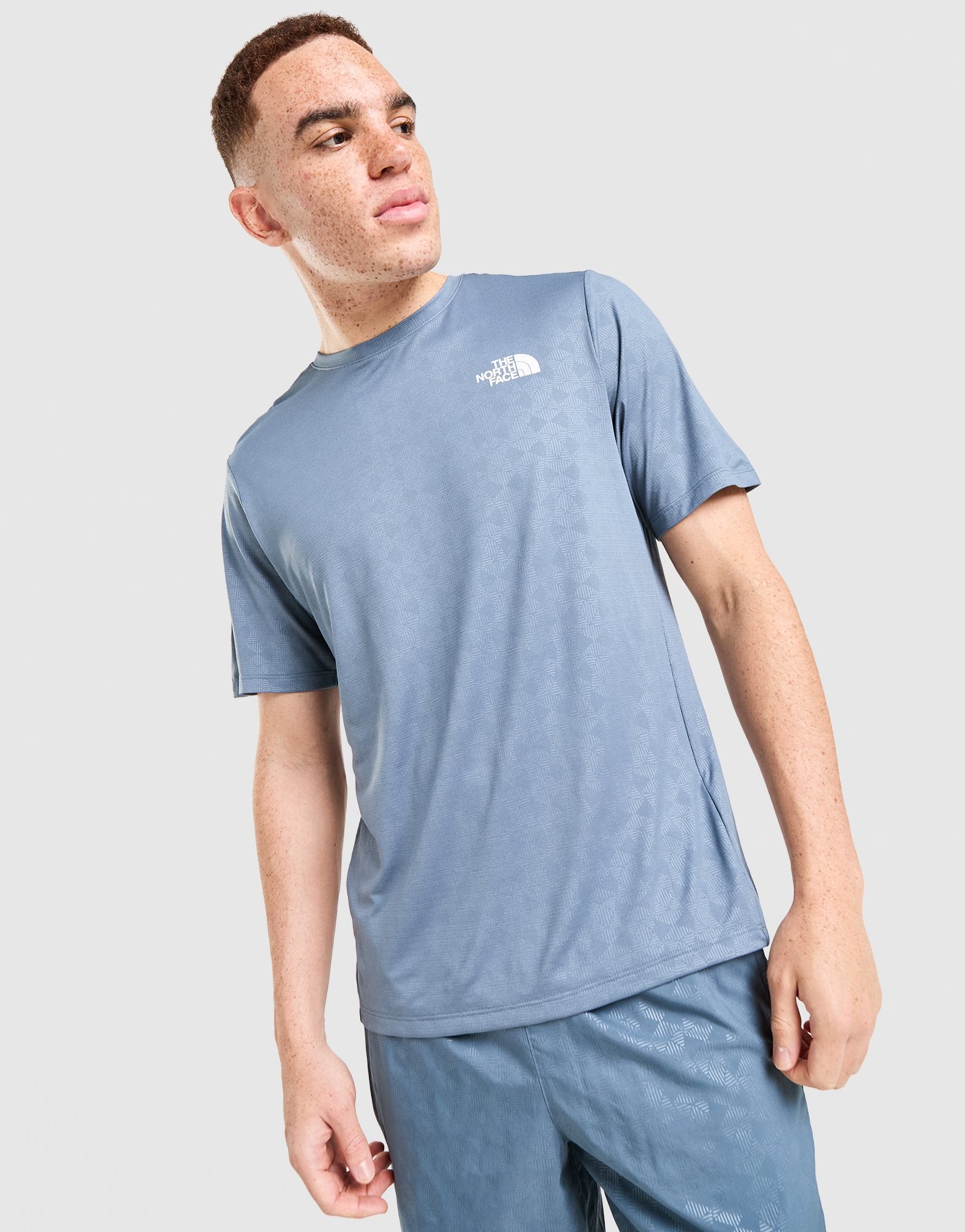 The North Face 24/7 Embossed T-Shirt