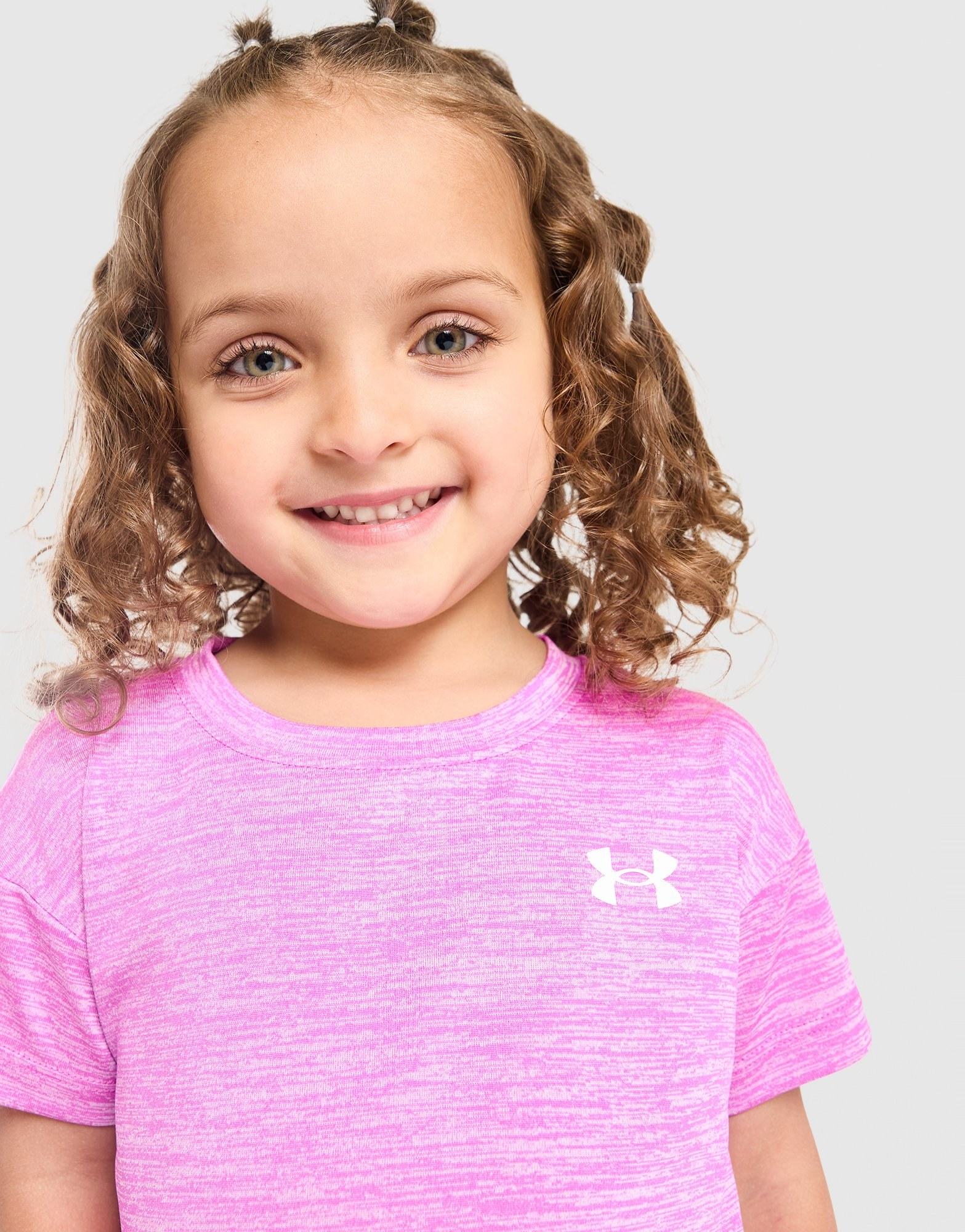 Under Armour Girls' Tech Twist T-Shirt/Shorts Set Infant