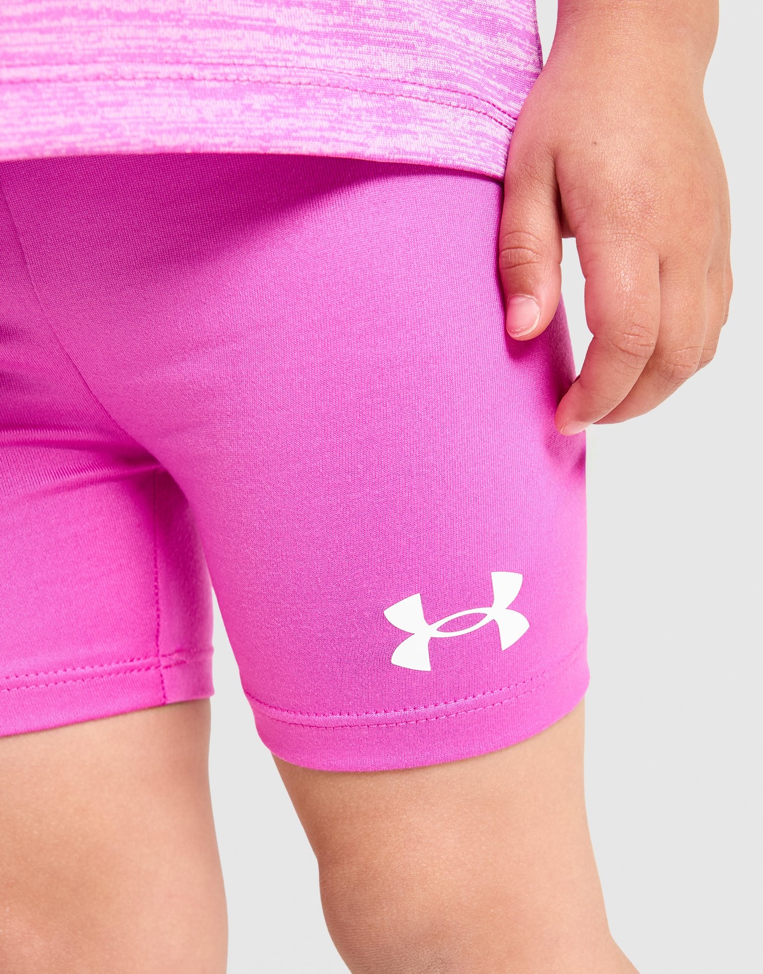 Under Armour Girls' Tech Twist T-Shirt/Shorts Set Infant