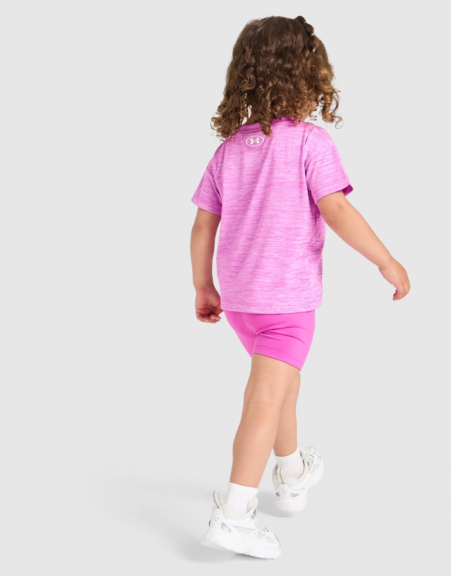 Under Armour Girls' Tech Twist T-Shirt/Shorts Set Infant
