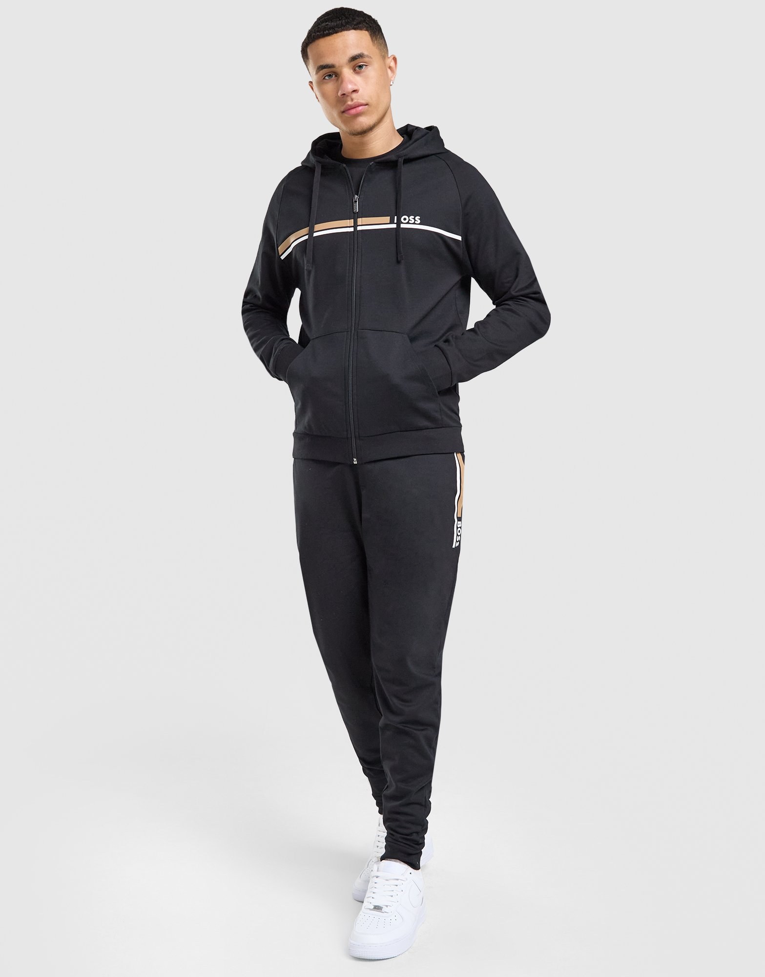 BOSS Authentic Full-Zip Hoodie