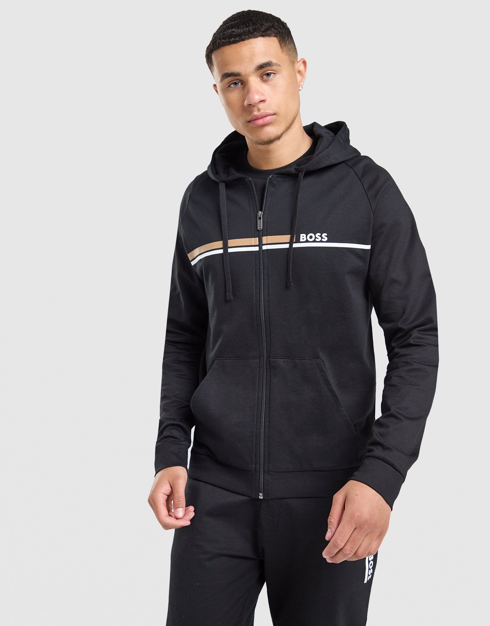 BOSS Authentic Full-Zip Hoodie