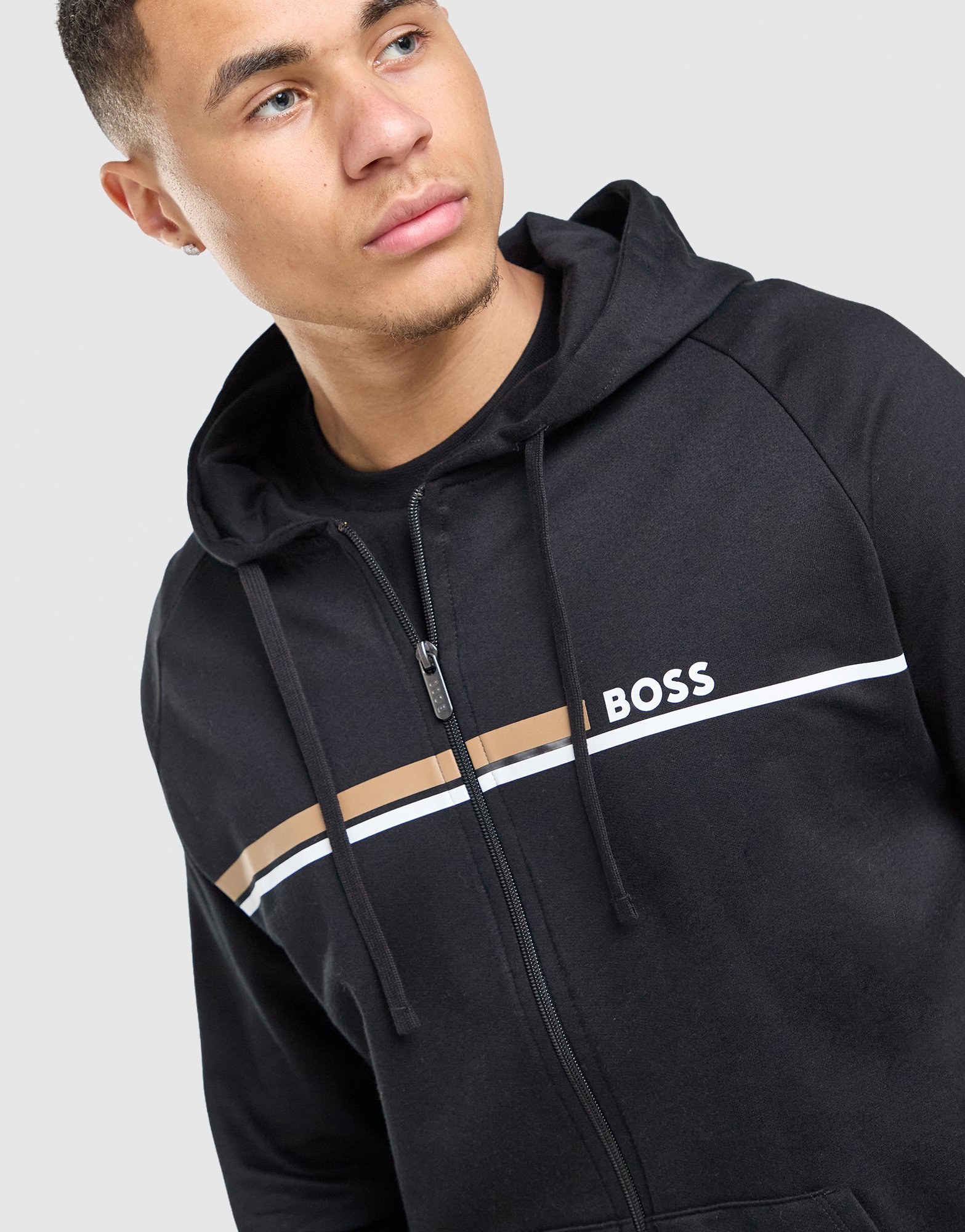 BOSS Authentic Full-Zip Hoodie
