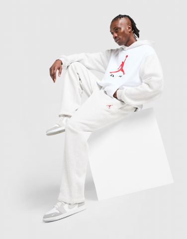 Jordan Statement Fleece Open Hem Jogginghose