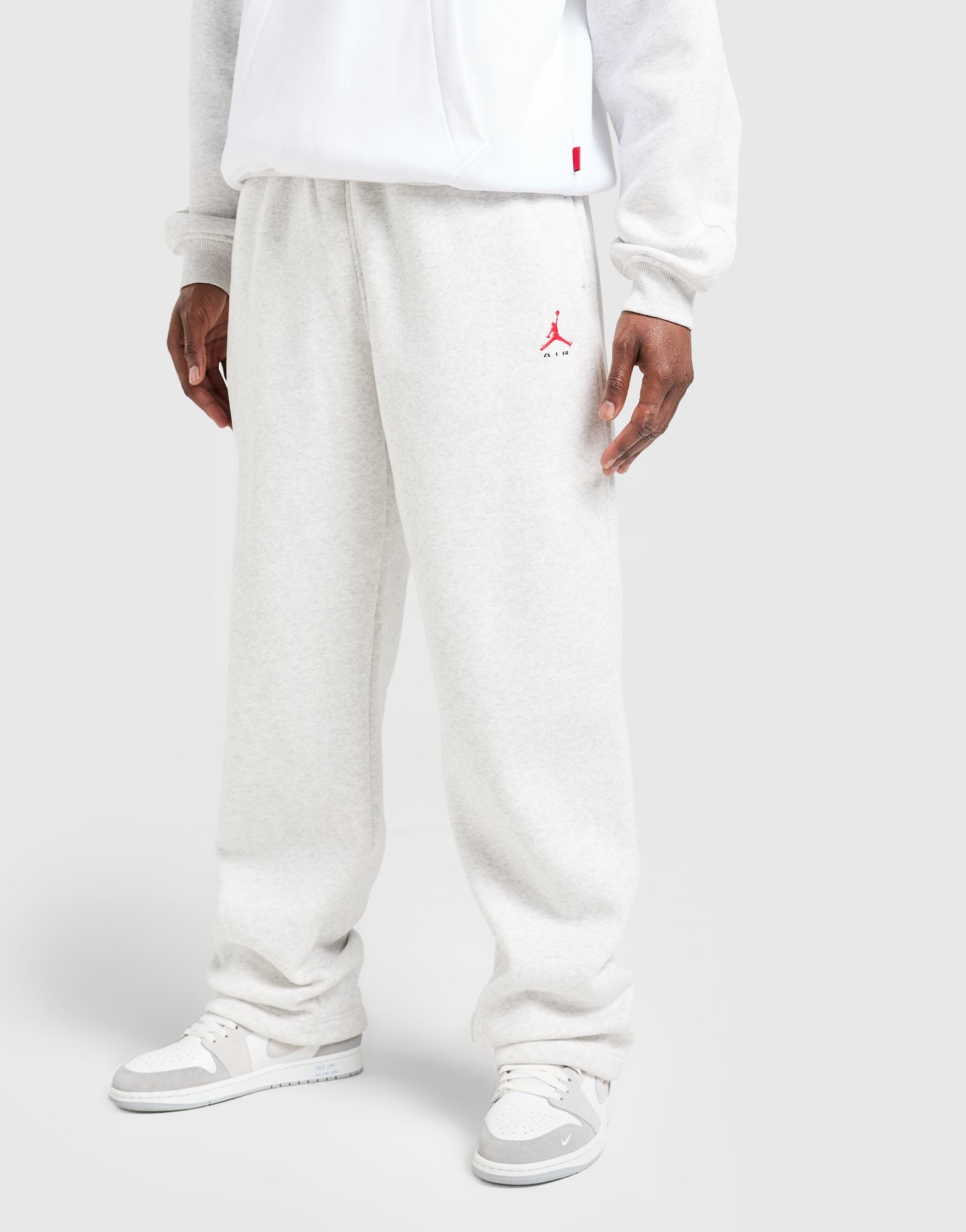 Jordan Statement Fleece Open Hem Jogginghose