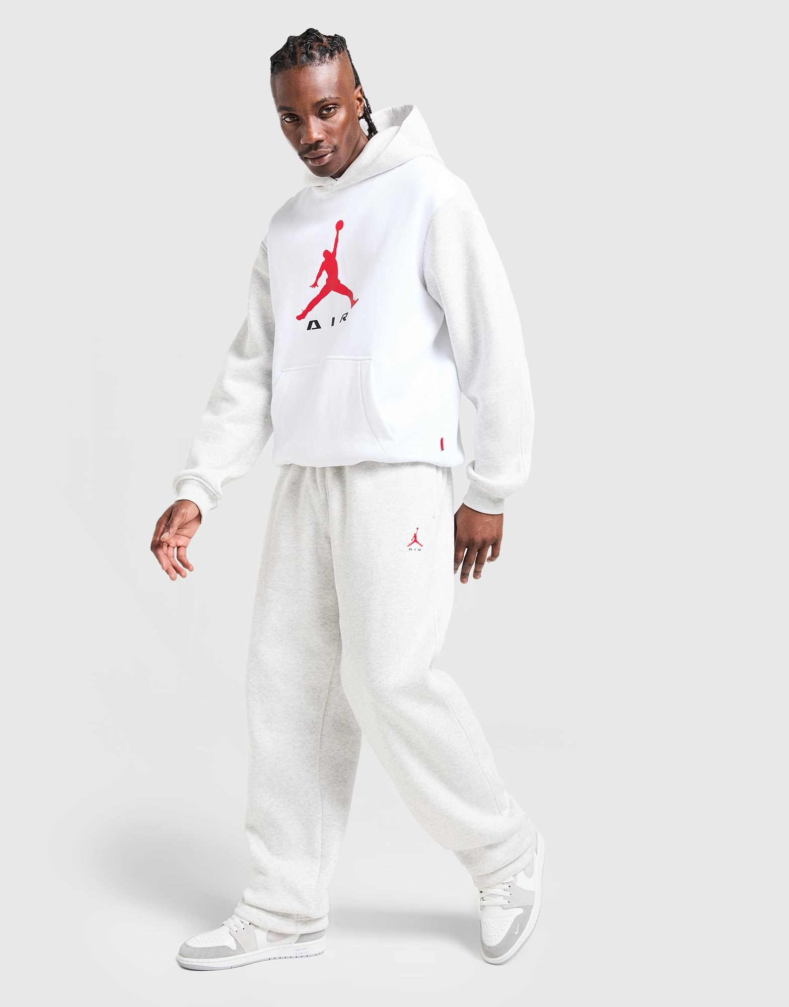 Jordan Statement Fleece Open Hem Jogginghose