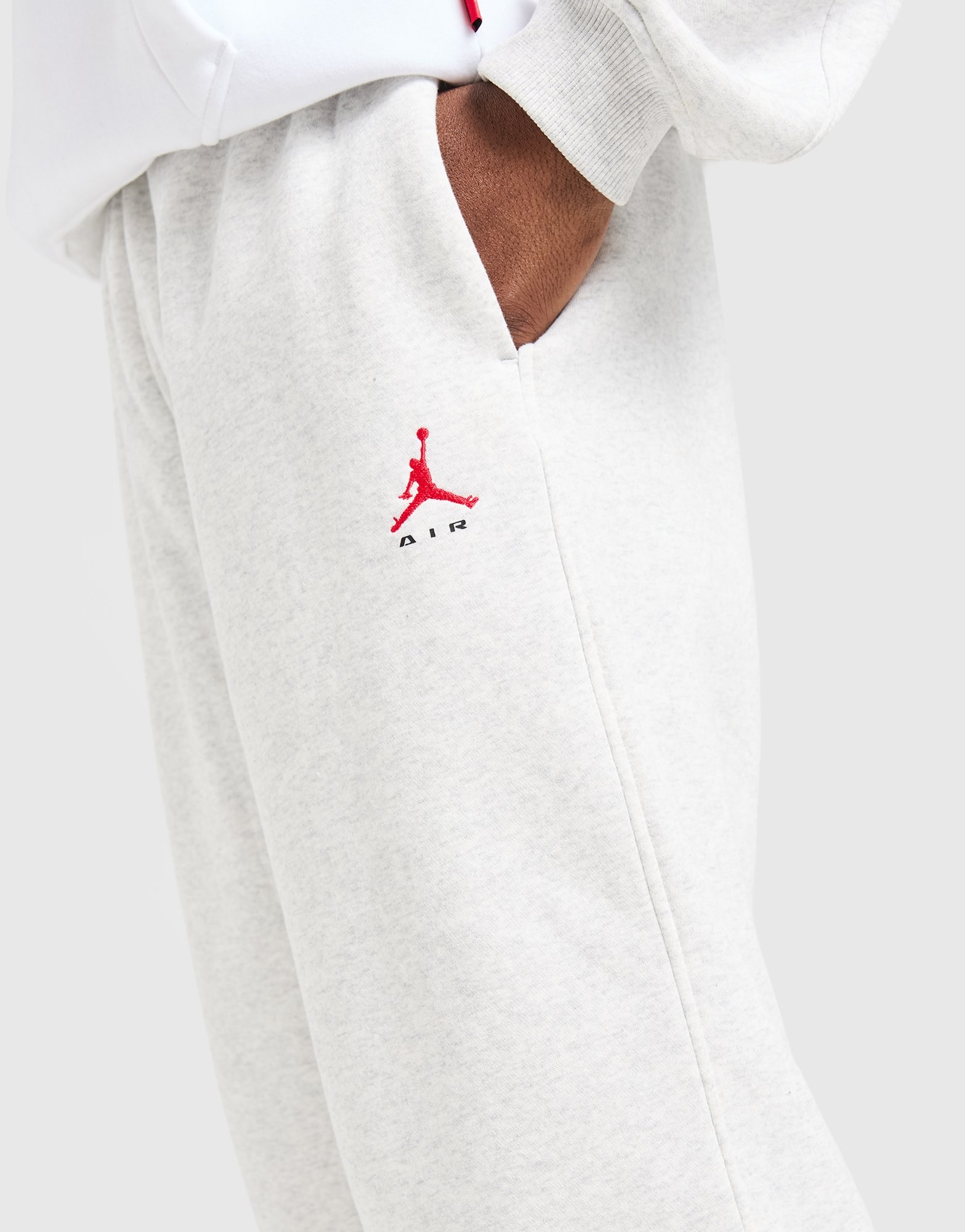 Jordan Statement Fleece Open Hem Jogginghose