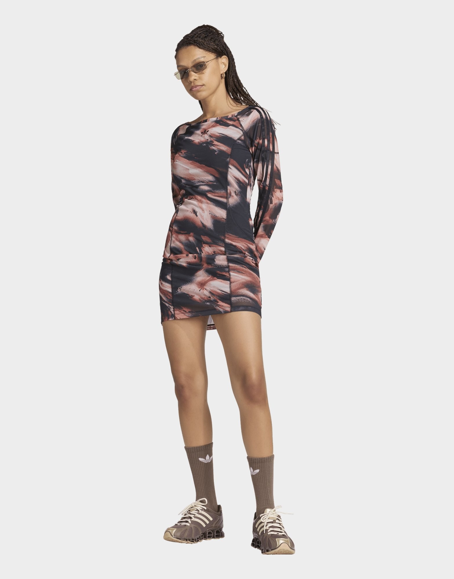 adidas Grafik Minikleid