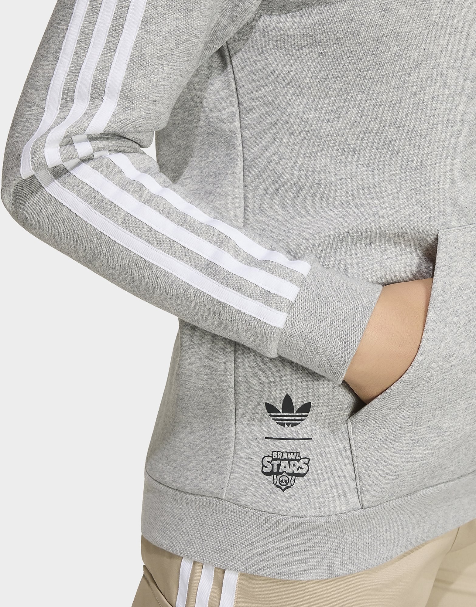 adidas Grafik-hoodie, Locker Geschnitten