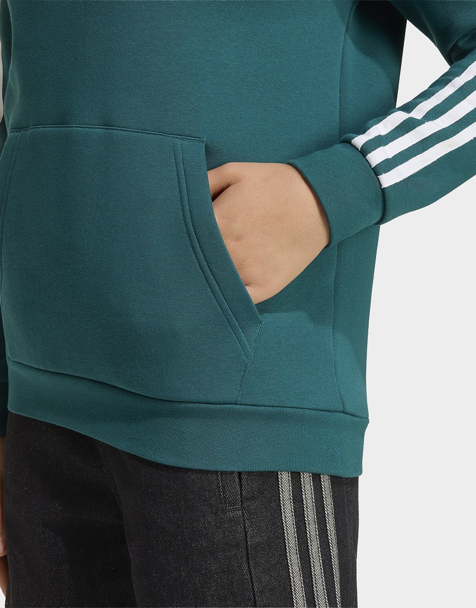 adidas Grafik-hoodie, Locker Geschnitten