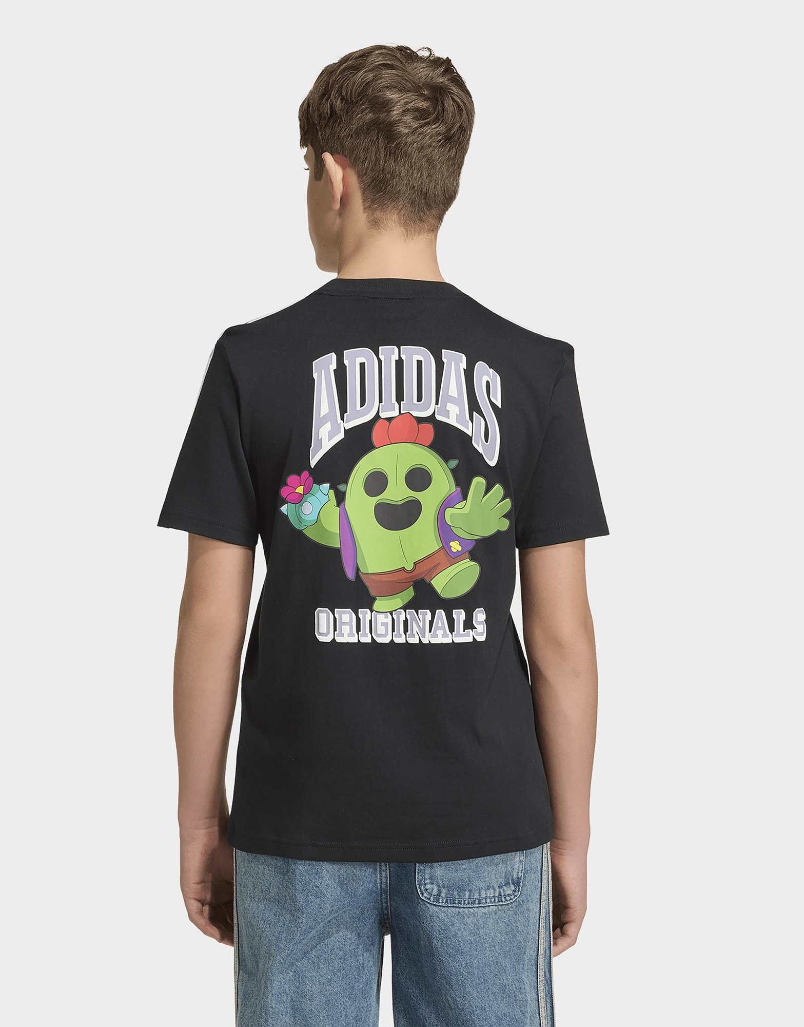 adidas Grafik T-shirt, Locker Geschnitten