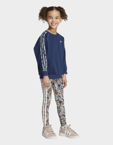 adidas x Liberty London Oversized Crew und Leggings Set