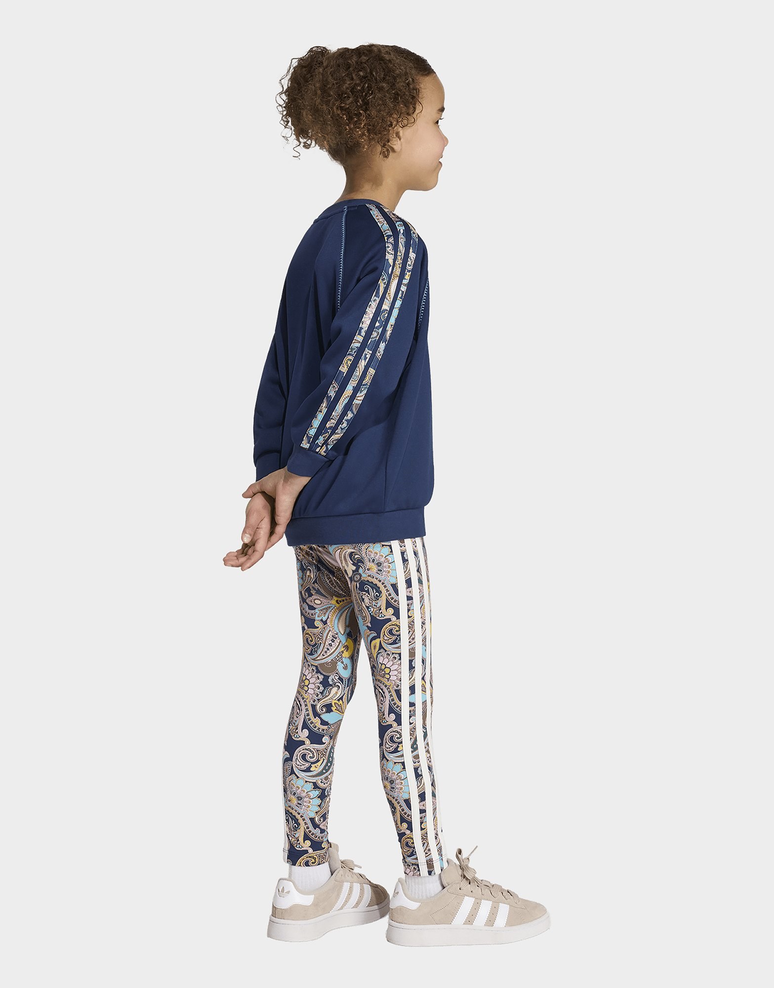 adidas x Liberty London Oversized Crew und Leggings Set