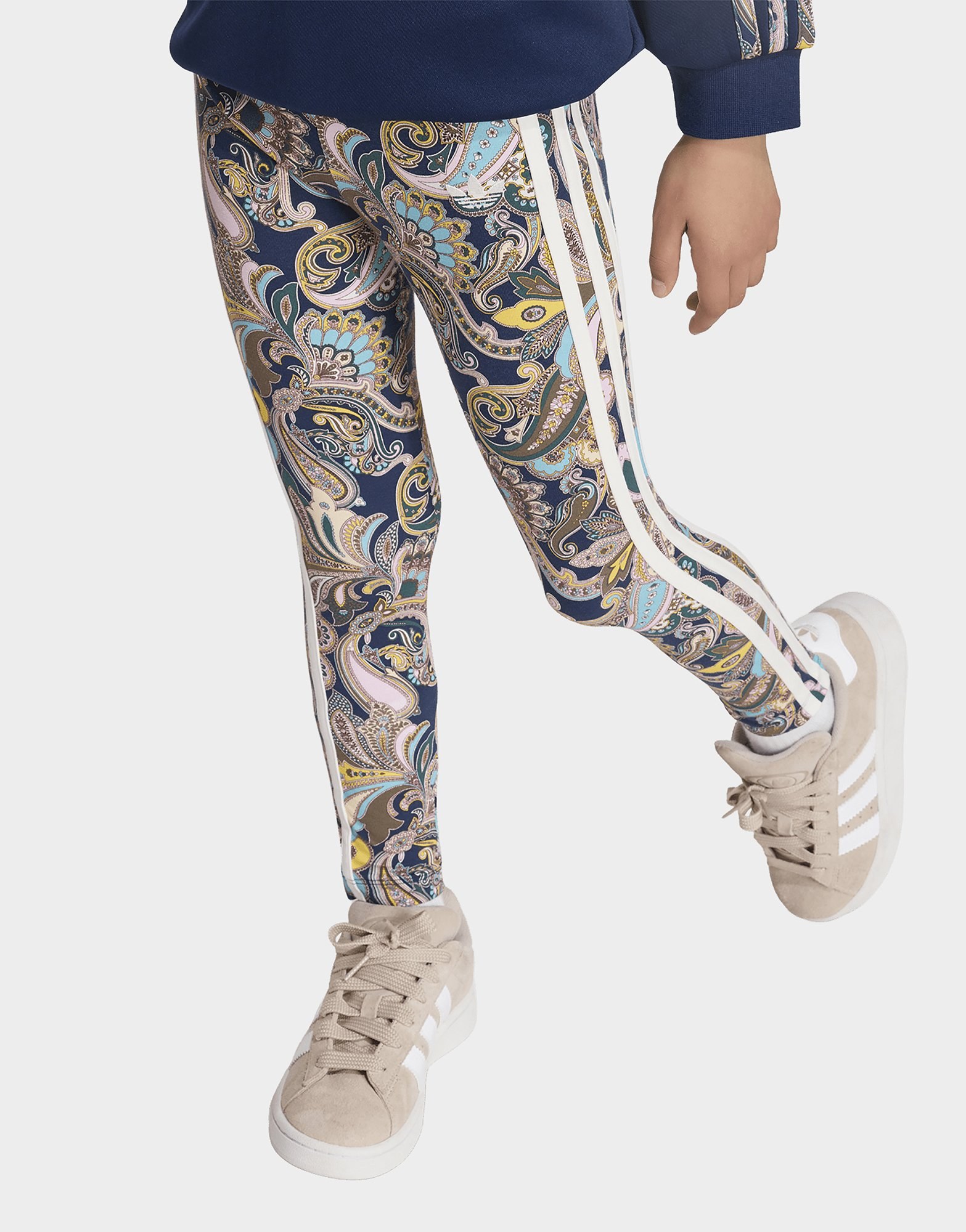 adidas x Liberty London Oversized Crew und Leggings Set