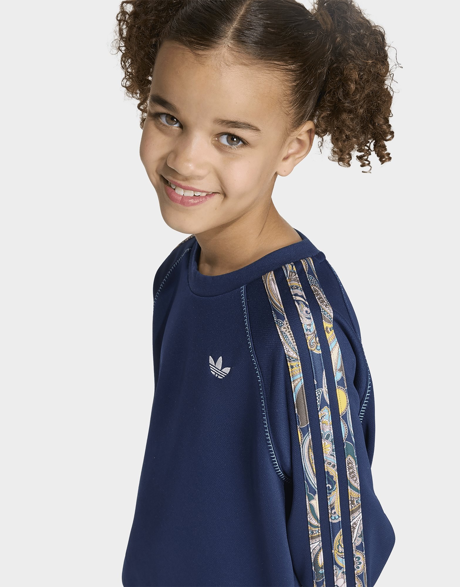 adidas x Liberty London Oversized Crew und Leggings Set