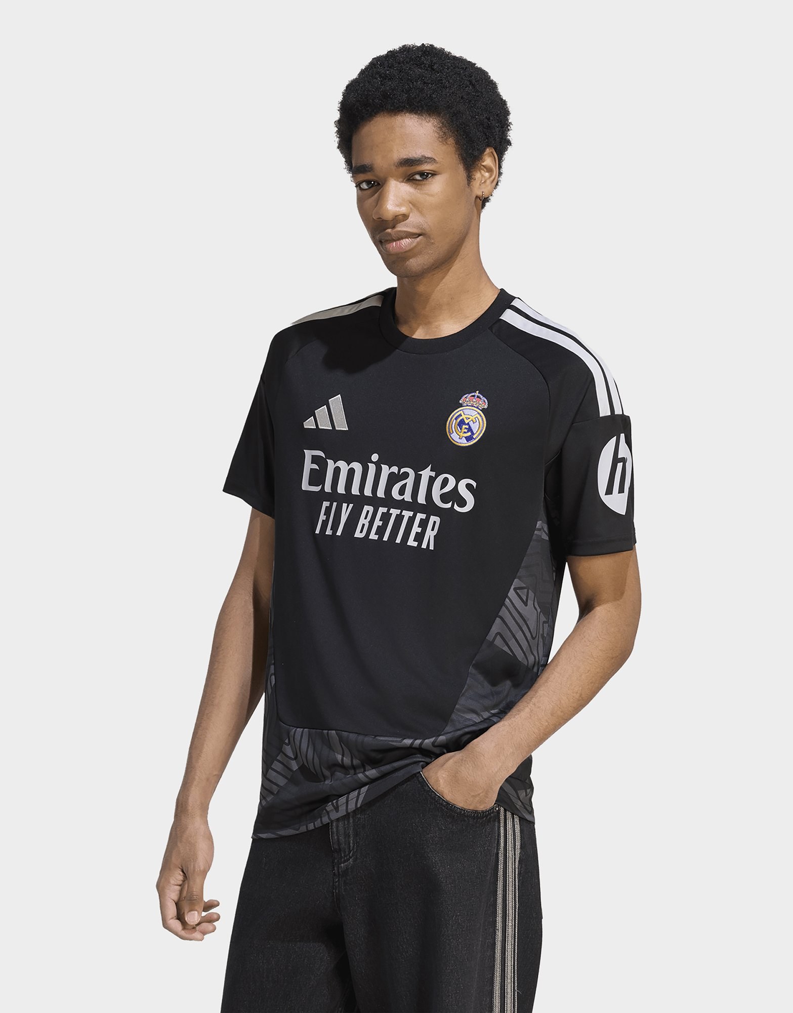 adidas Real Madrid 26/27 Torwart-heimtrikot