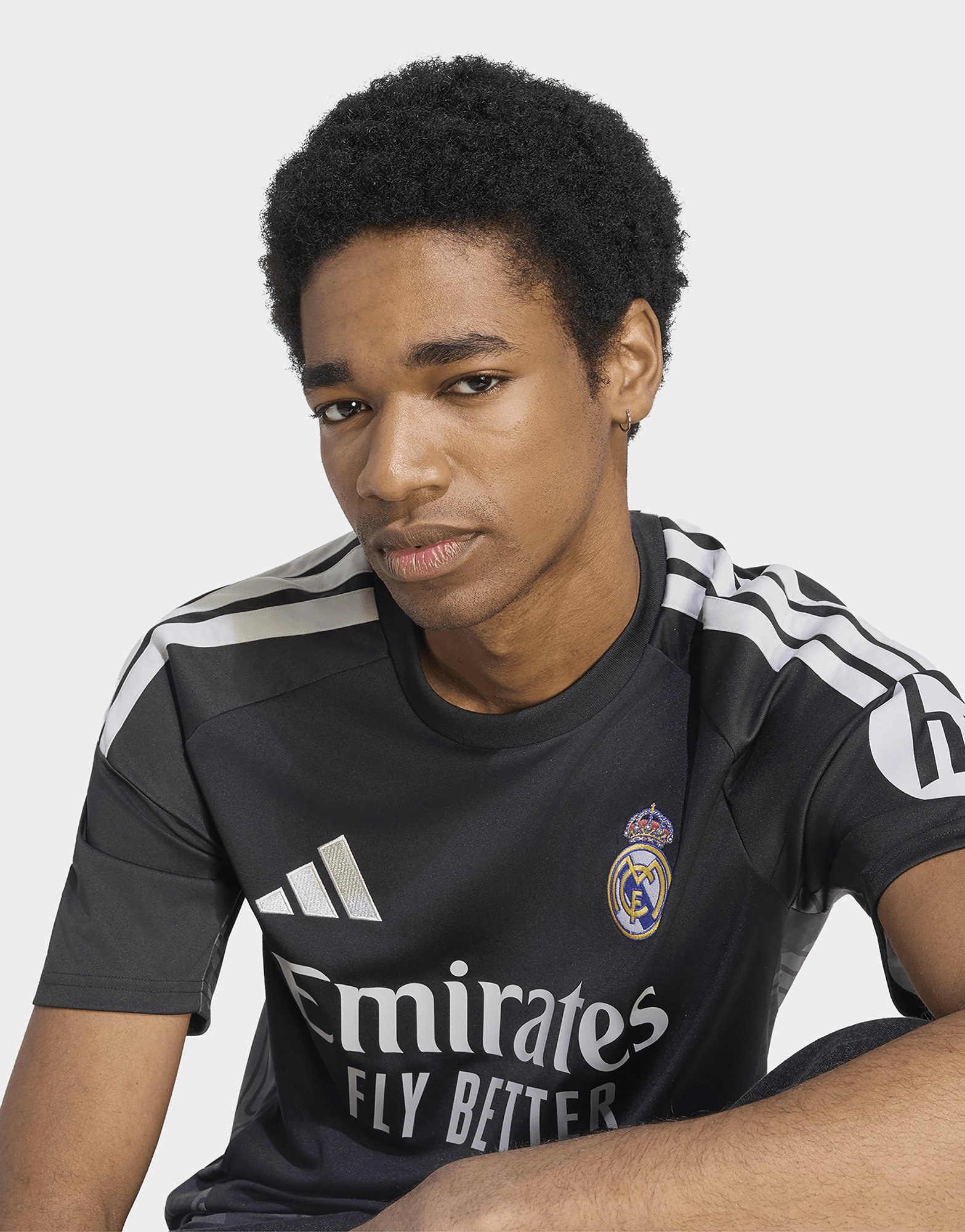 adidas Real Madrid 26/27 Torwart-heimtrikot