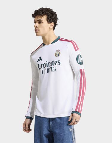 adidas Real Madrid 26/27 Heimtrikot, Langärmelig