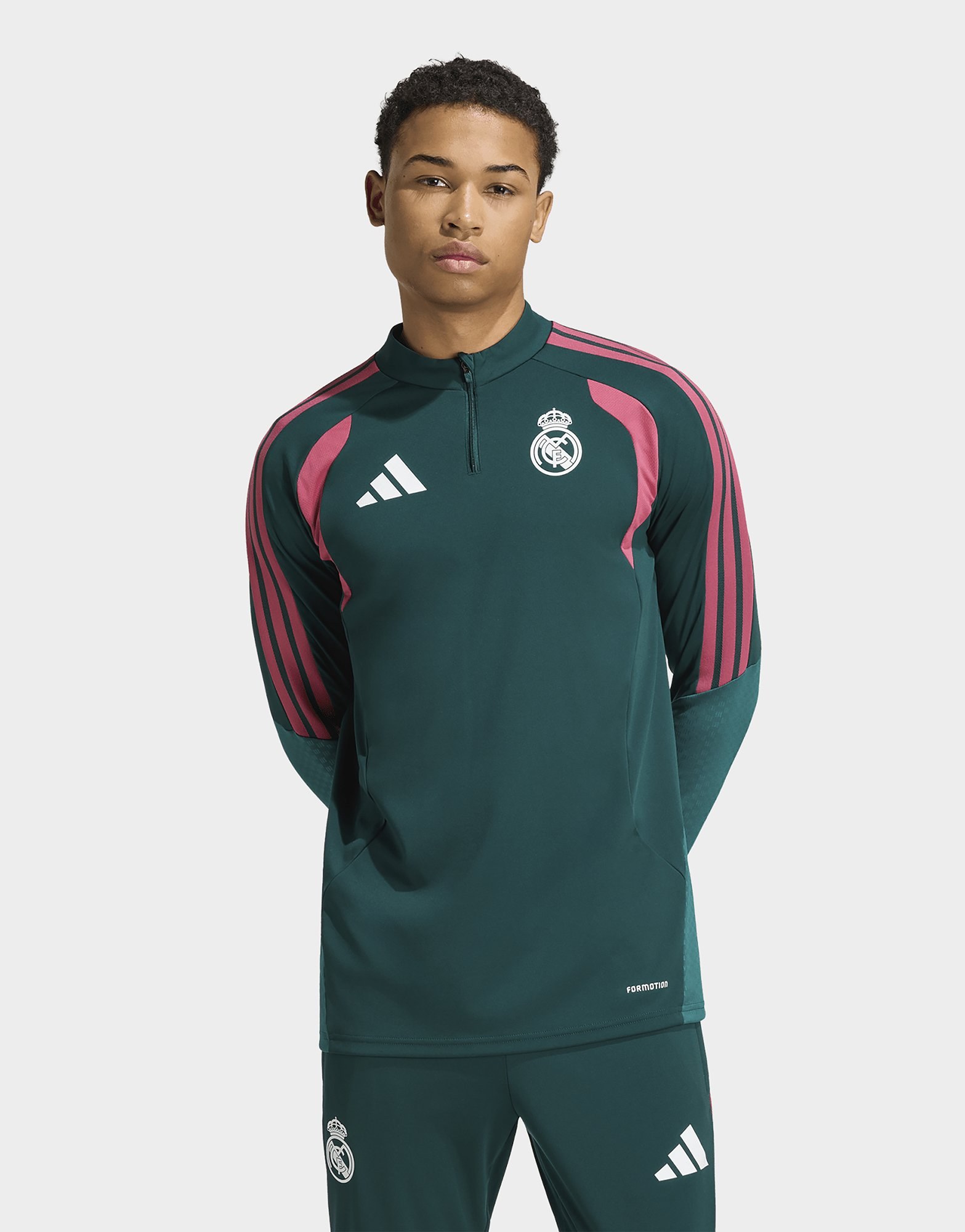 adidas Real Madrid 26/27 Tiro26 Competition Trainingsoberteil