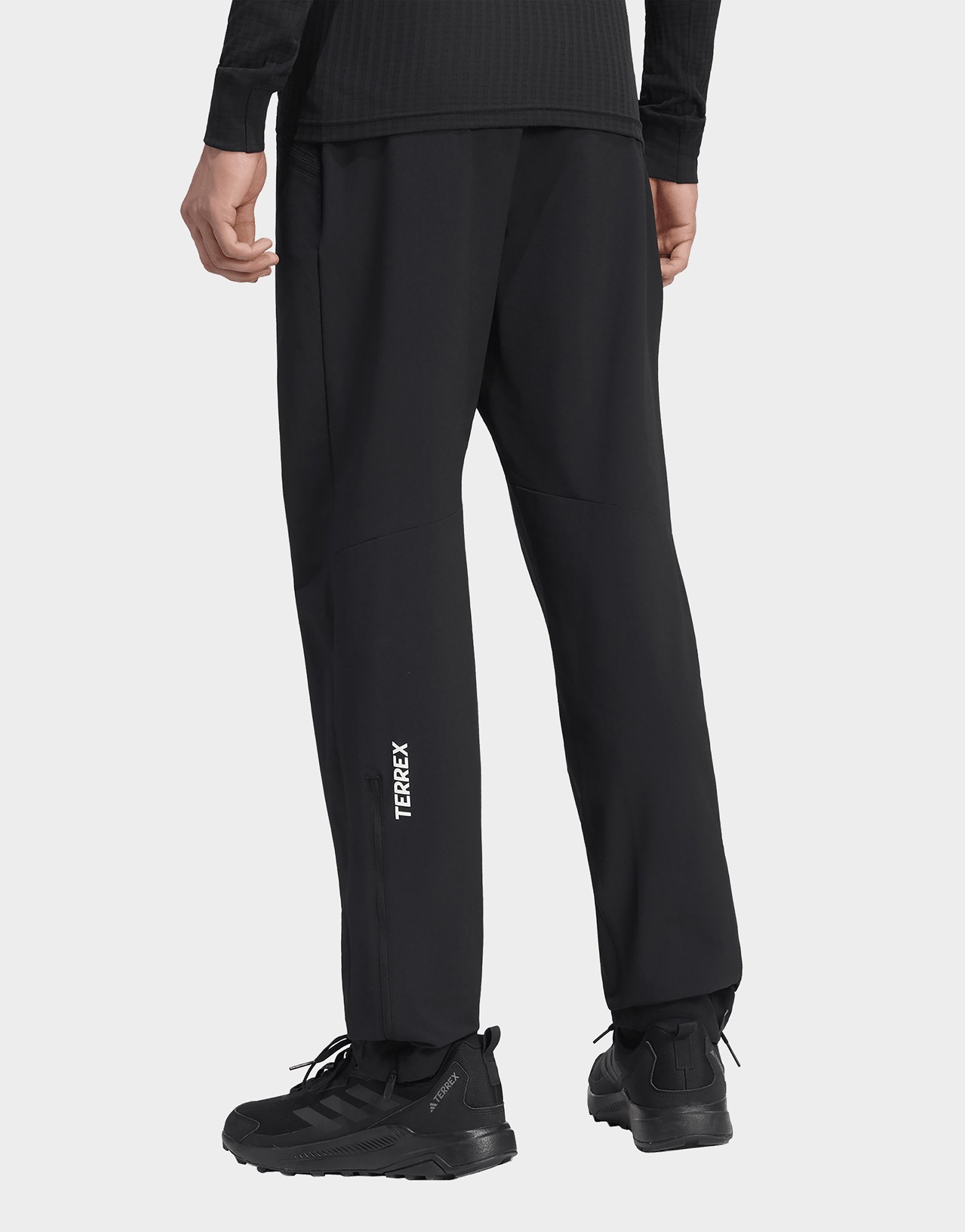 adidas Terrex Xperior Pro Softshell-Hose, angeraute Innenseite