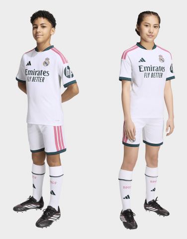 adidas Real Madrid 26/27 Kids Heimausrüstung