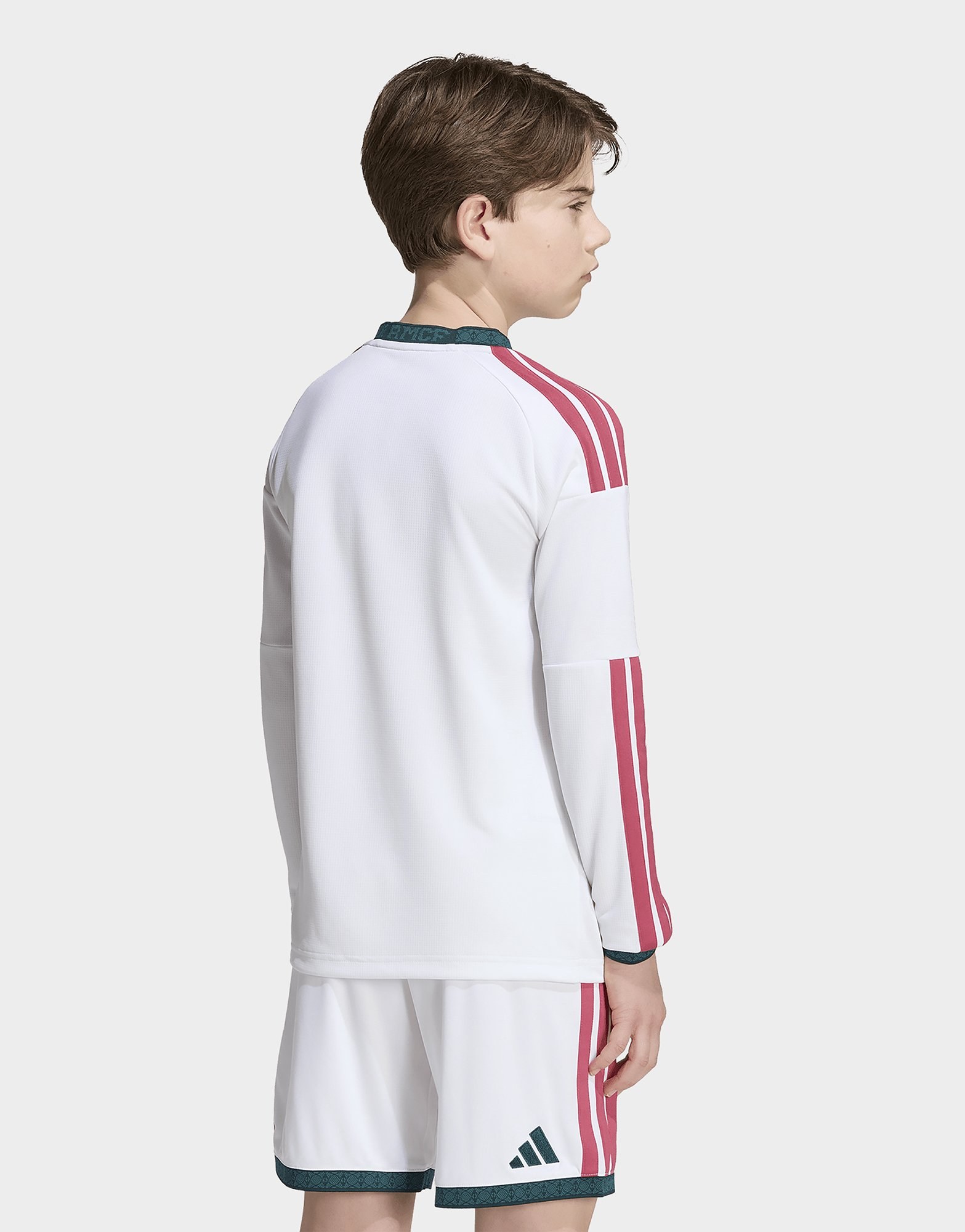 adidas Real Madrid 26/27 Kids Heimtrikot, Langärmelig