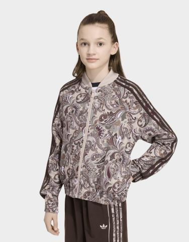 adidas Sst Paisley Originals Jacke, Locker Und Kürzer Geschnitten