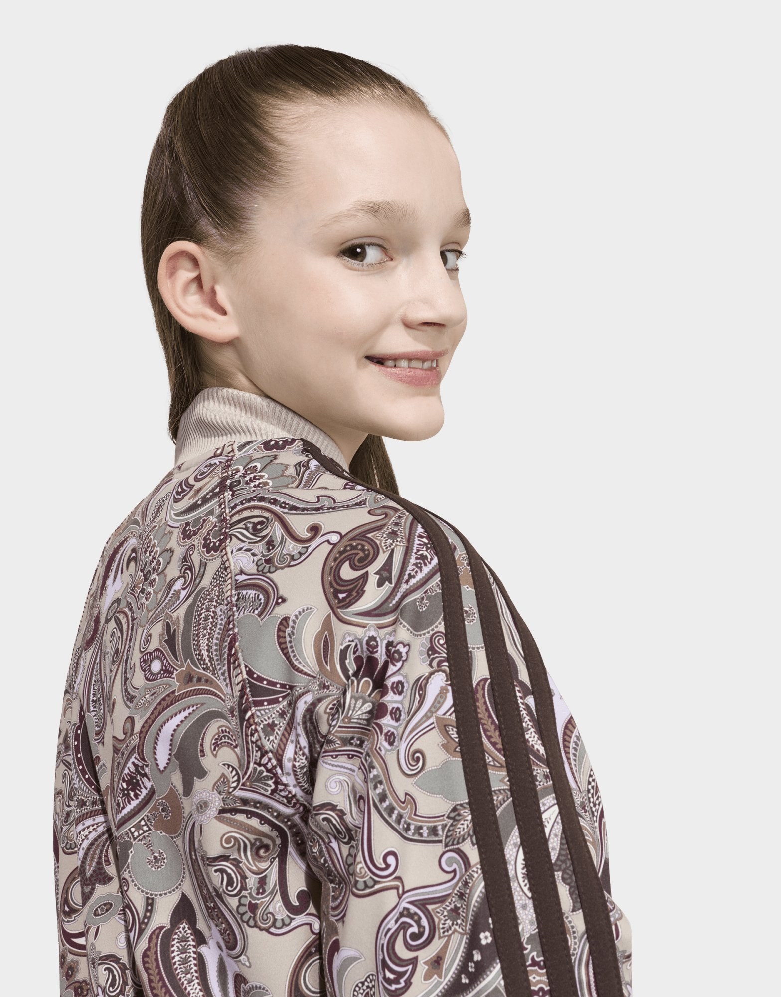 adidas Sst Paisley Originals Jacke, Locker Und Kürzer Geschnitten