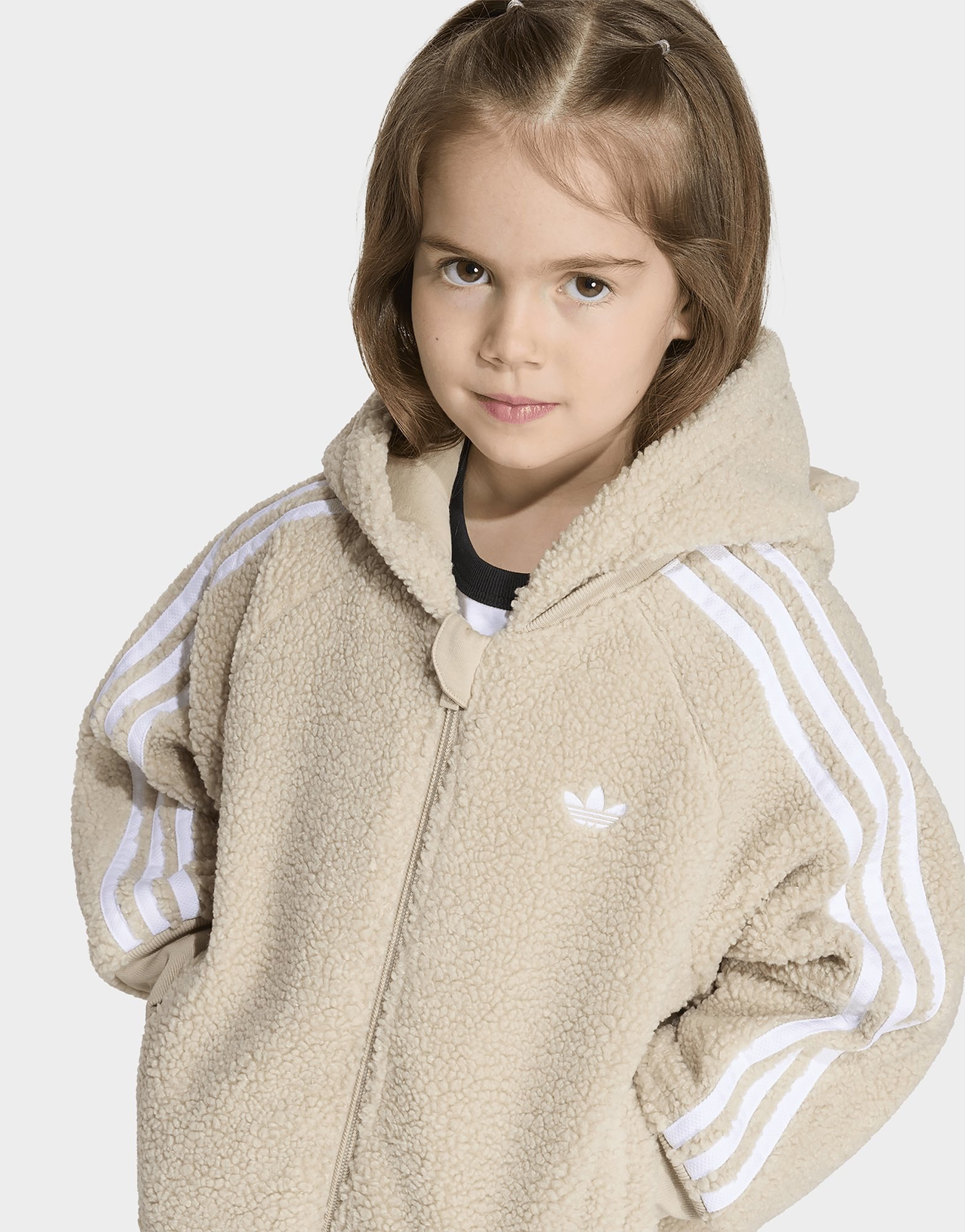 adidas CARE BEARS SST TEDDY FLEECE TRACK TOP MIT KAPUZE