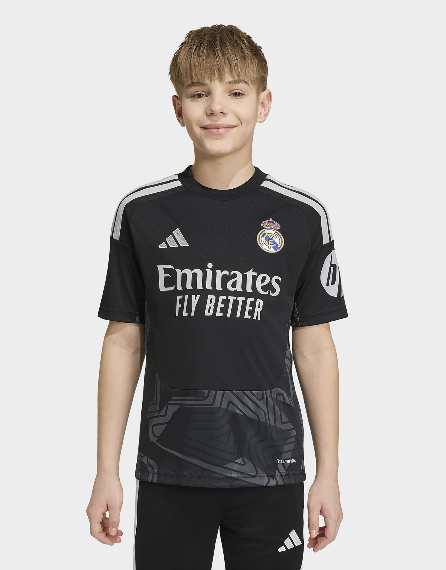 adidas Real Madrid 26/27 Kids Torwart-Heimtrikot