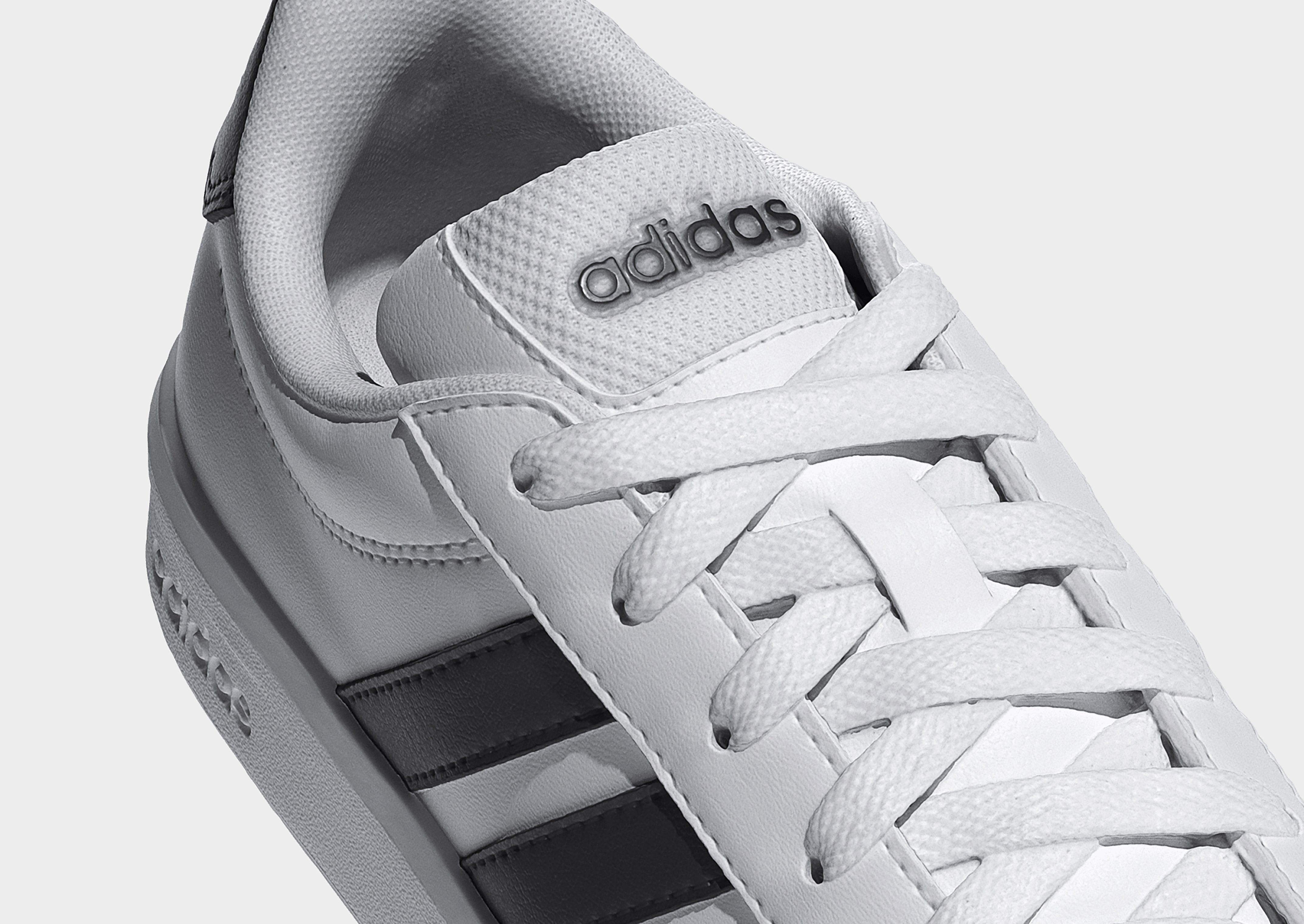 adidas Grand Court 3.0 Kinder Und Teens Schuh