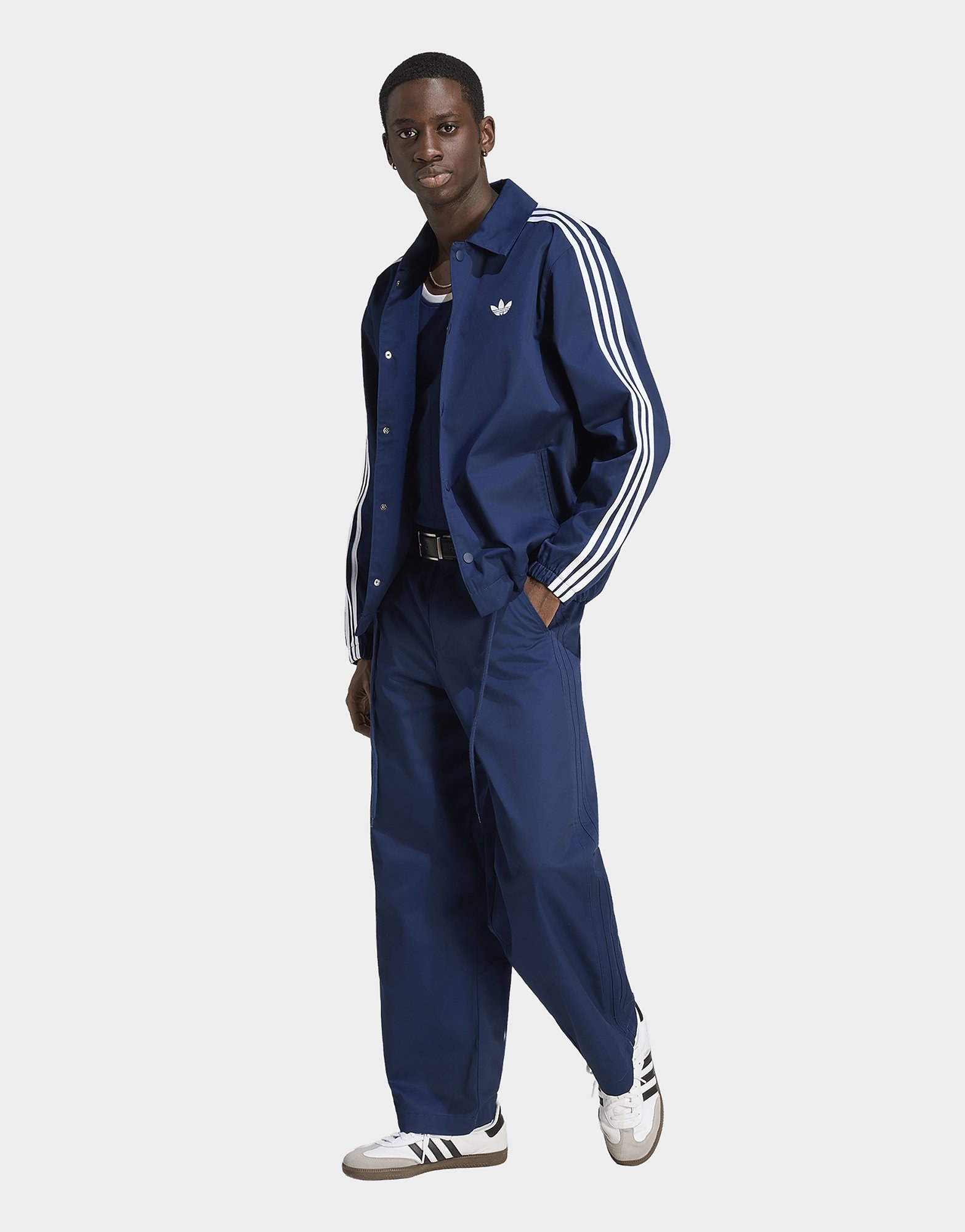adidas 3-streifen Coaches Jacke