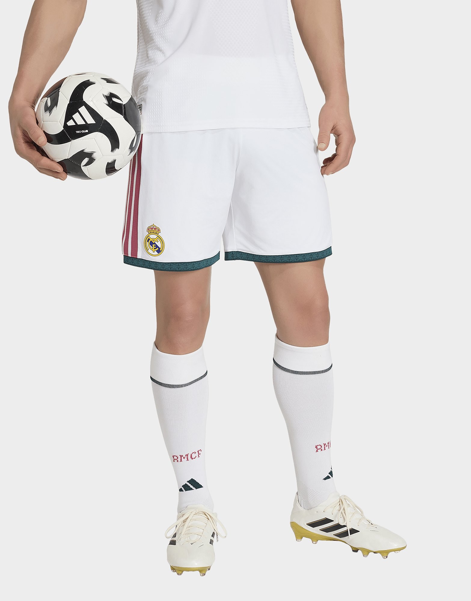 adidas Real Madrid 26/27 Heimshorts Authentic