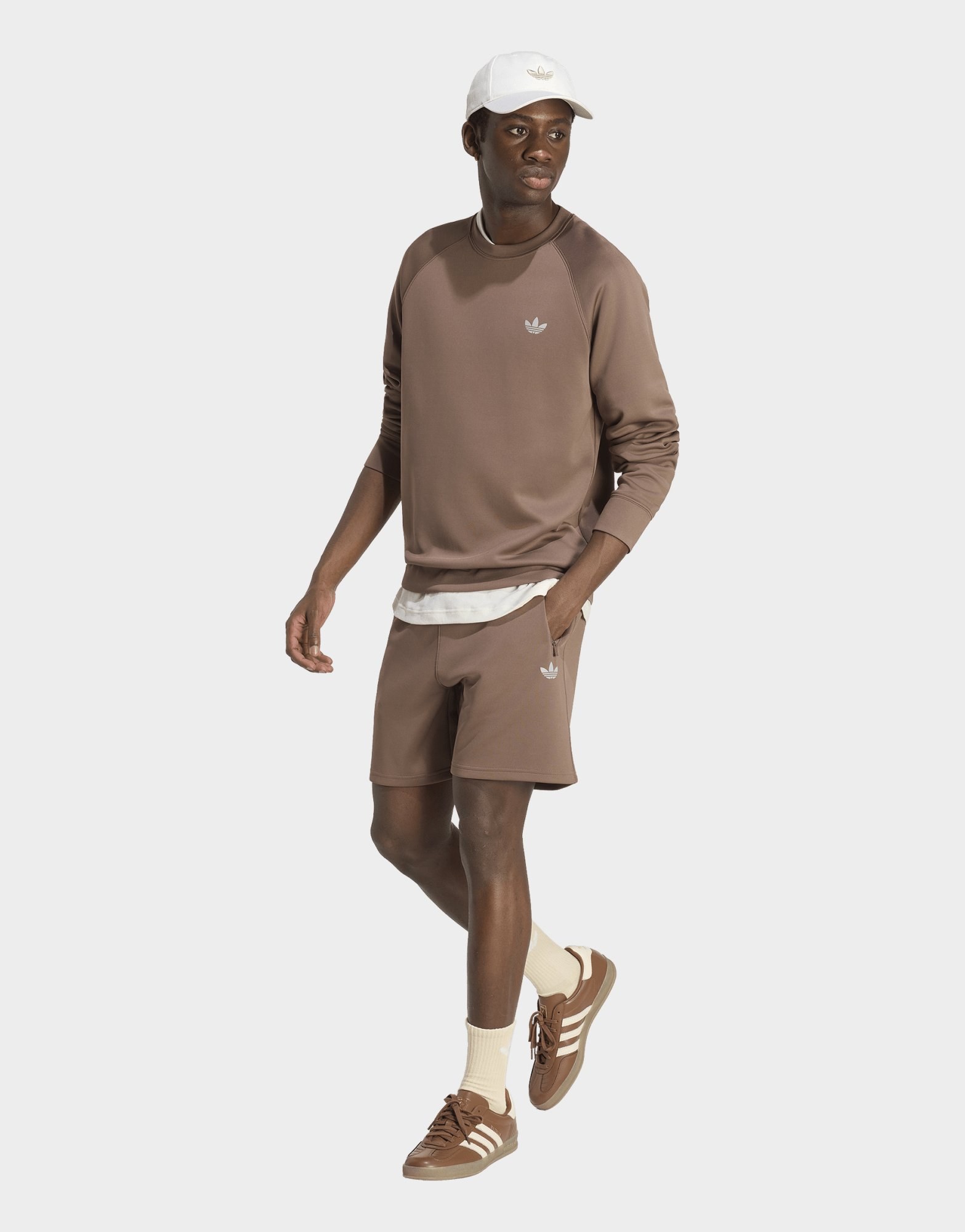 adidas TREFOIL ESSENTIALS SPACER SHORTS