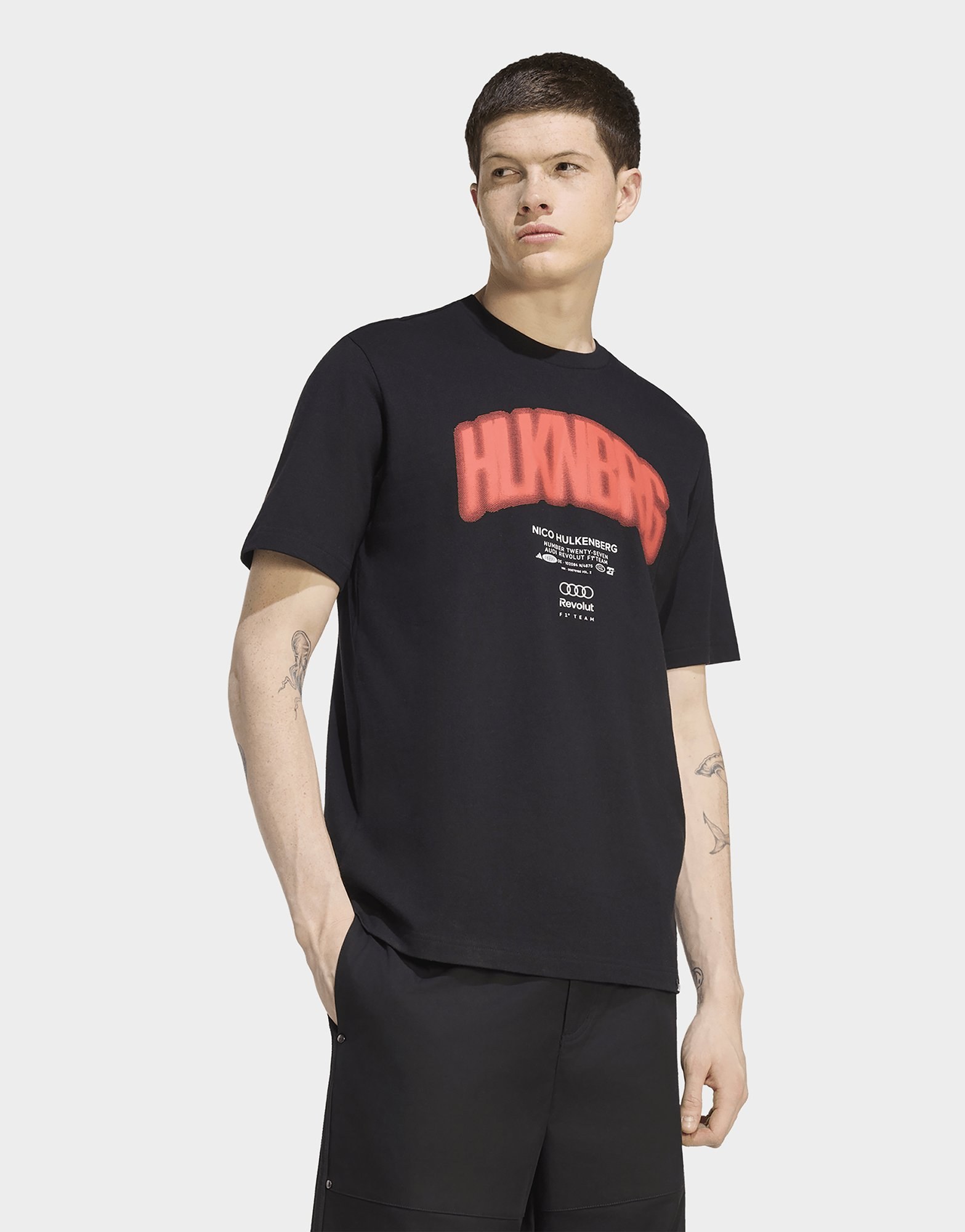 adidas Audi Revolut F1 Team Nico Hülkenberg Grafik I T-shirt