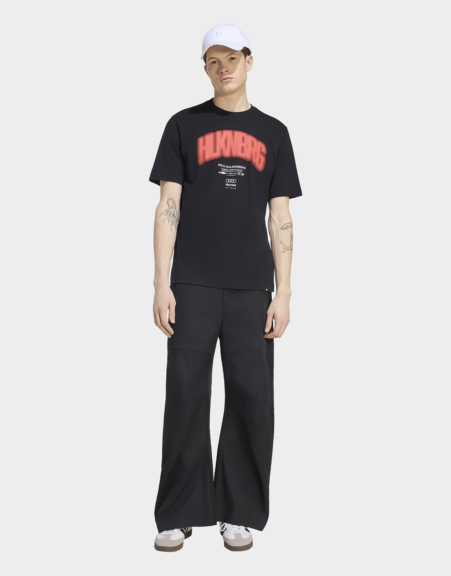 adidas Audi Revolut F1 Team Nico Hülkenberg Grafik I T-shirt