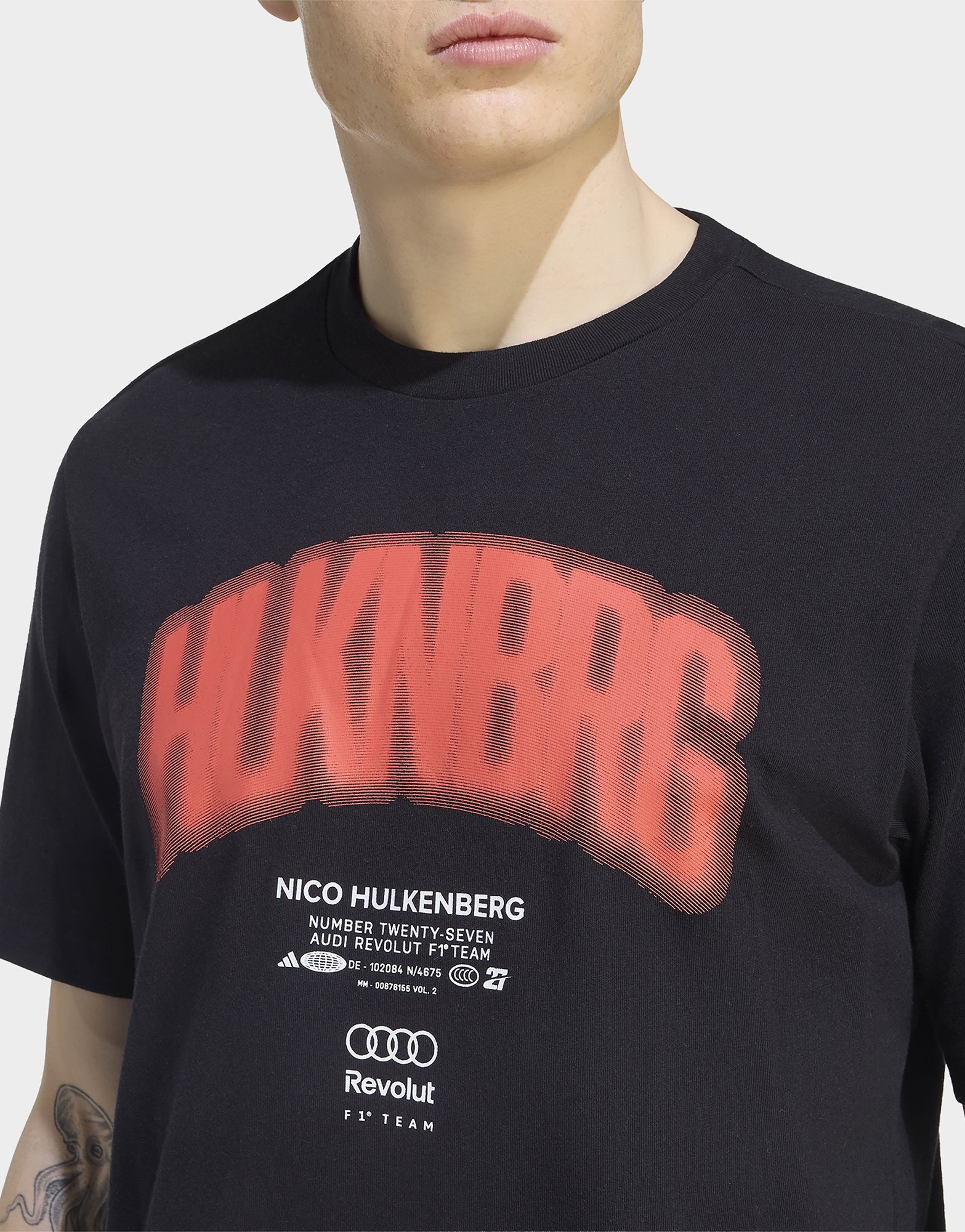adidas Audi Revolut F1 Team Nico Hülkenberg Grafik I T-shirt