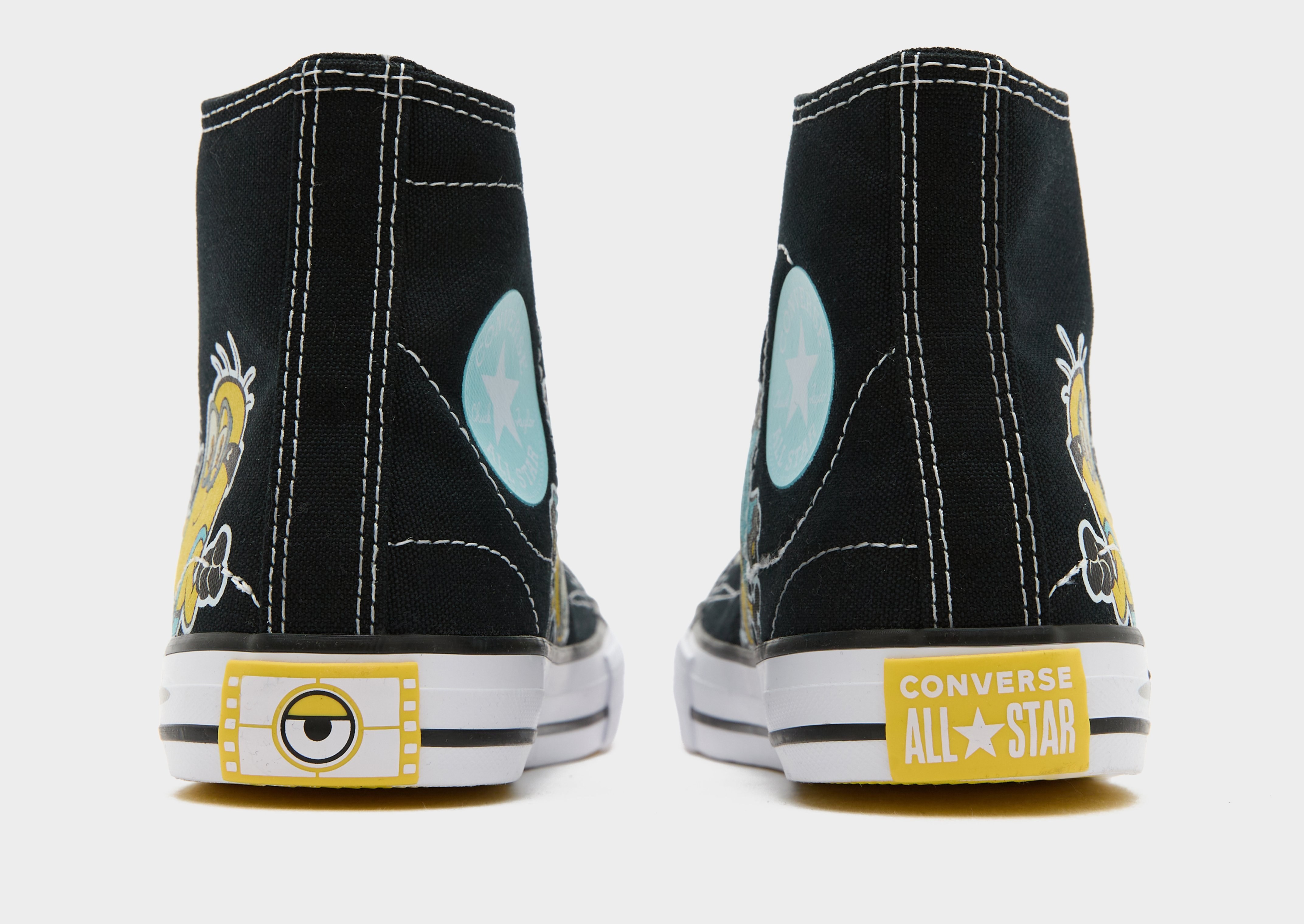 Converse Chuck Taylor All Star High Minions Kleinkinder