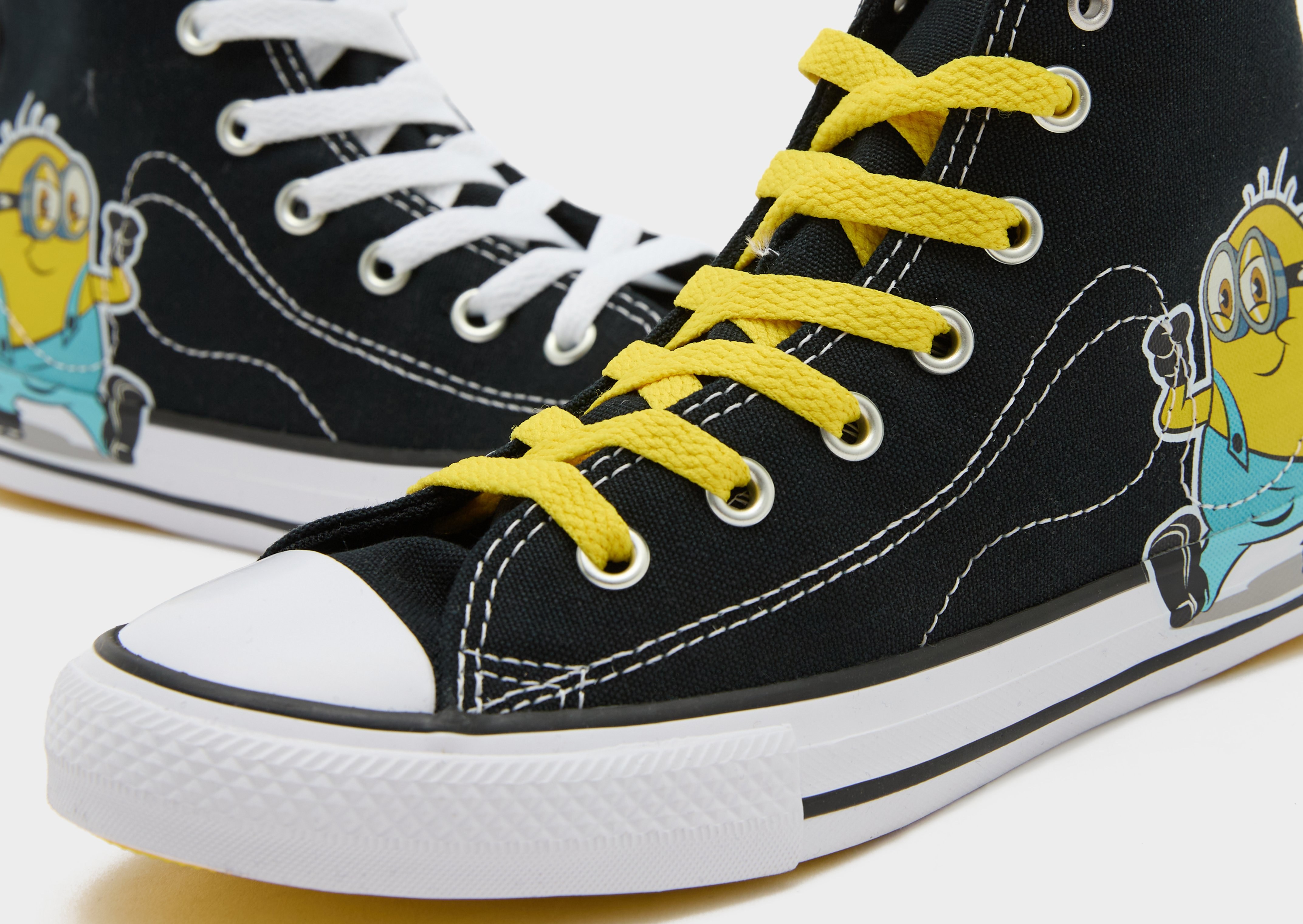 Converse Chuck Taylor All Star High Minions Kleinkinder