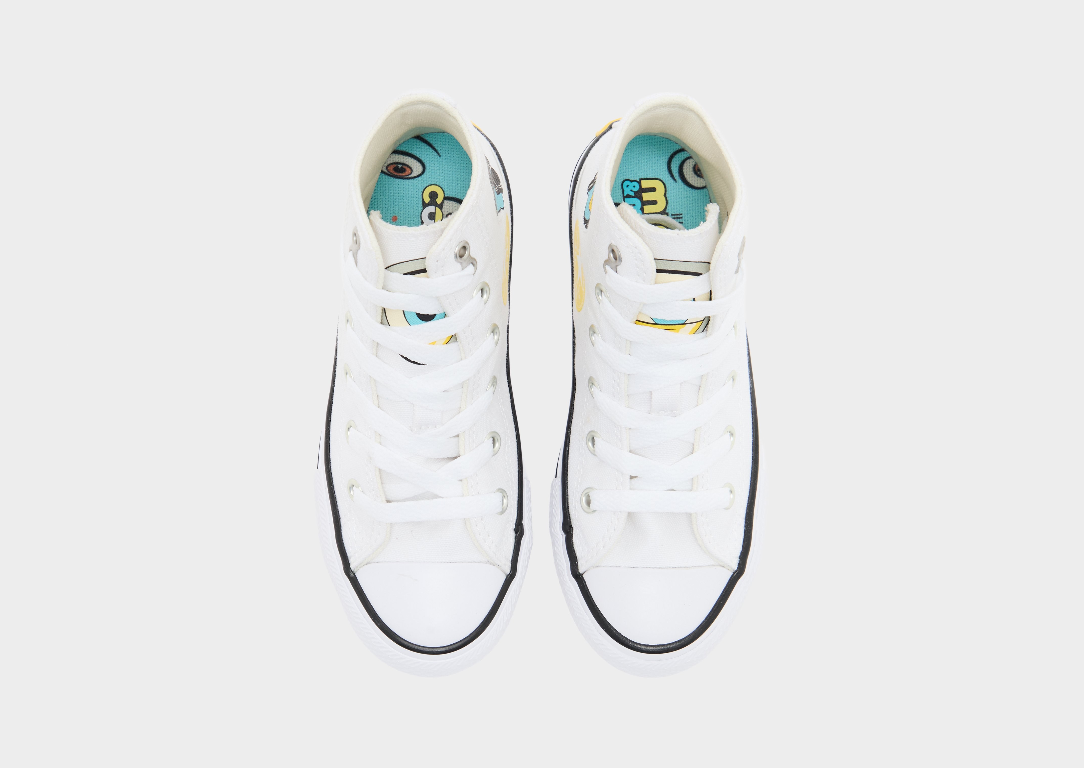 Converse Chuck Taylor All Star High Minions Kleinkinder