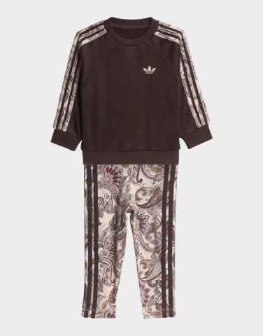 adidas x Liberty London Oversized Crew und Leggings Set