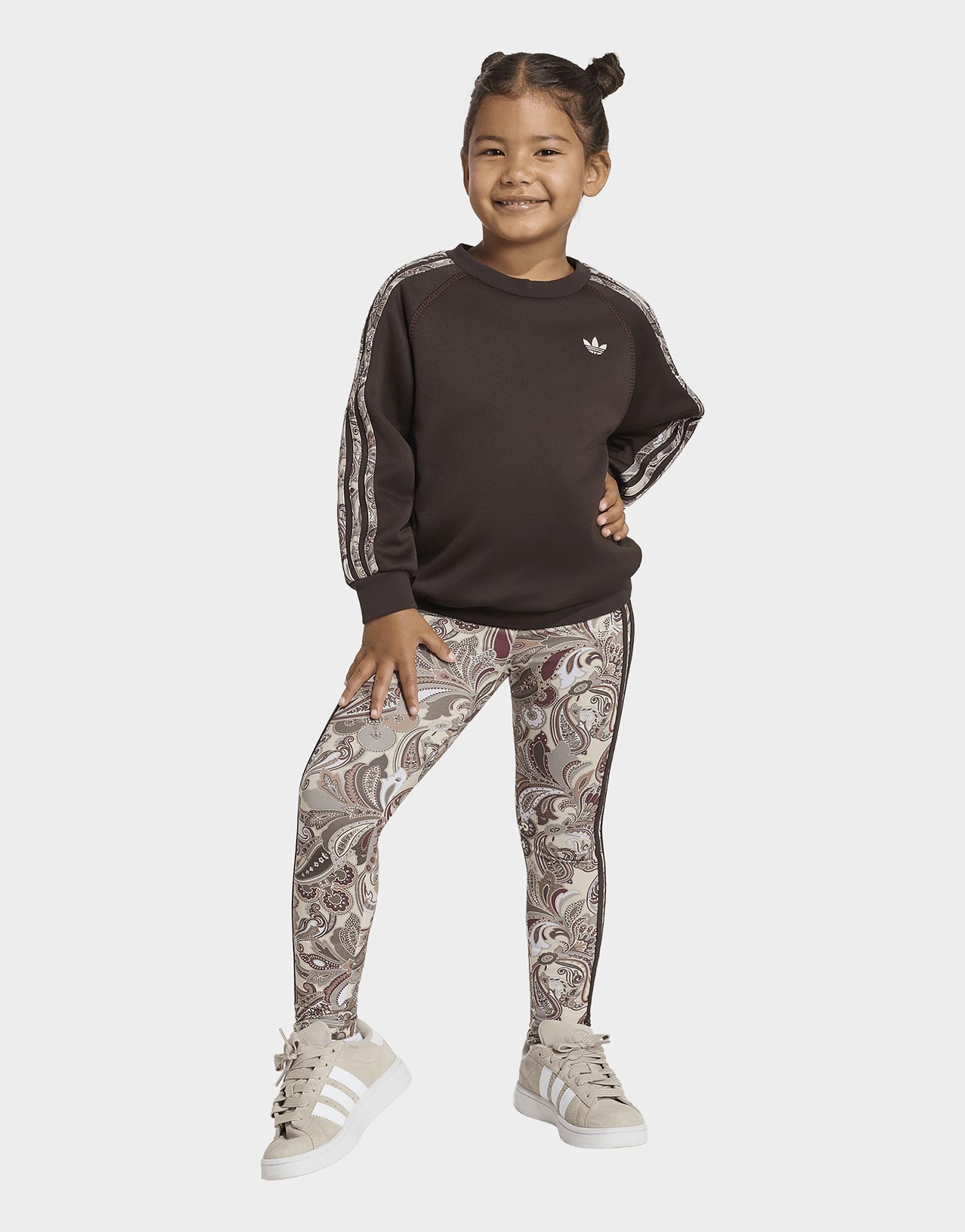 adidas x Liberty London Oversized Crew und Leggings Set
