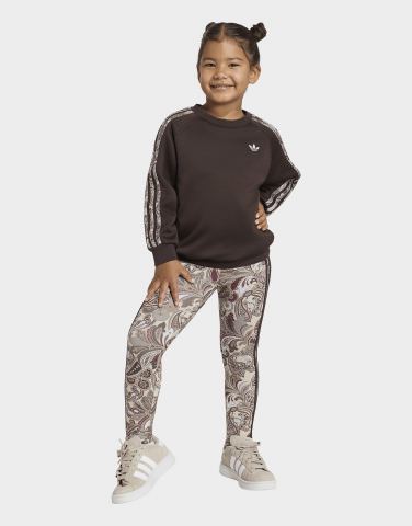 adidas x Liberty London Oversized Crew und Leggings Set