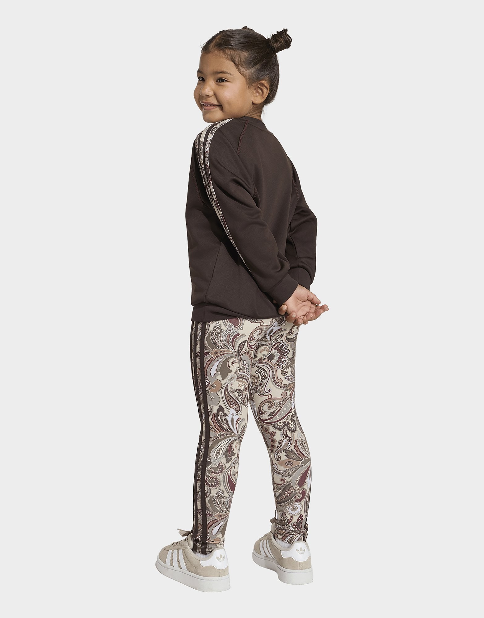 adidas x Liberty London Oversized Crew und Leggings Set