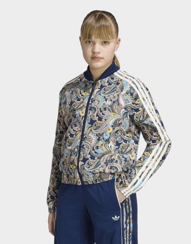 adidas Sst Paisley Originals Jacke, Locker Und Kürzer Geschnitten