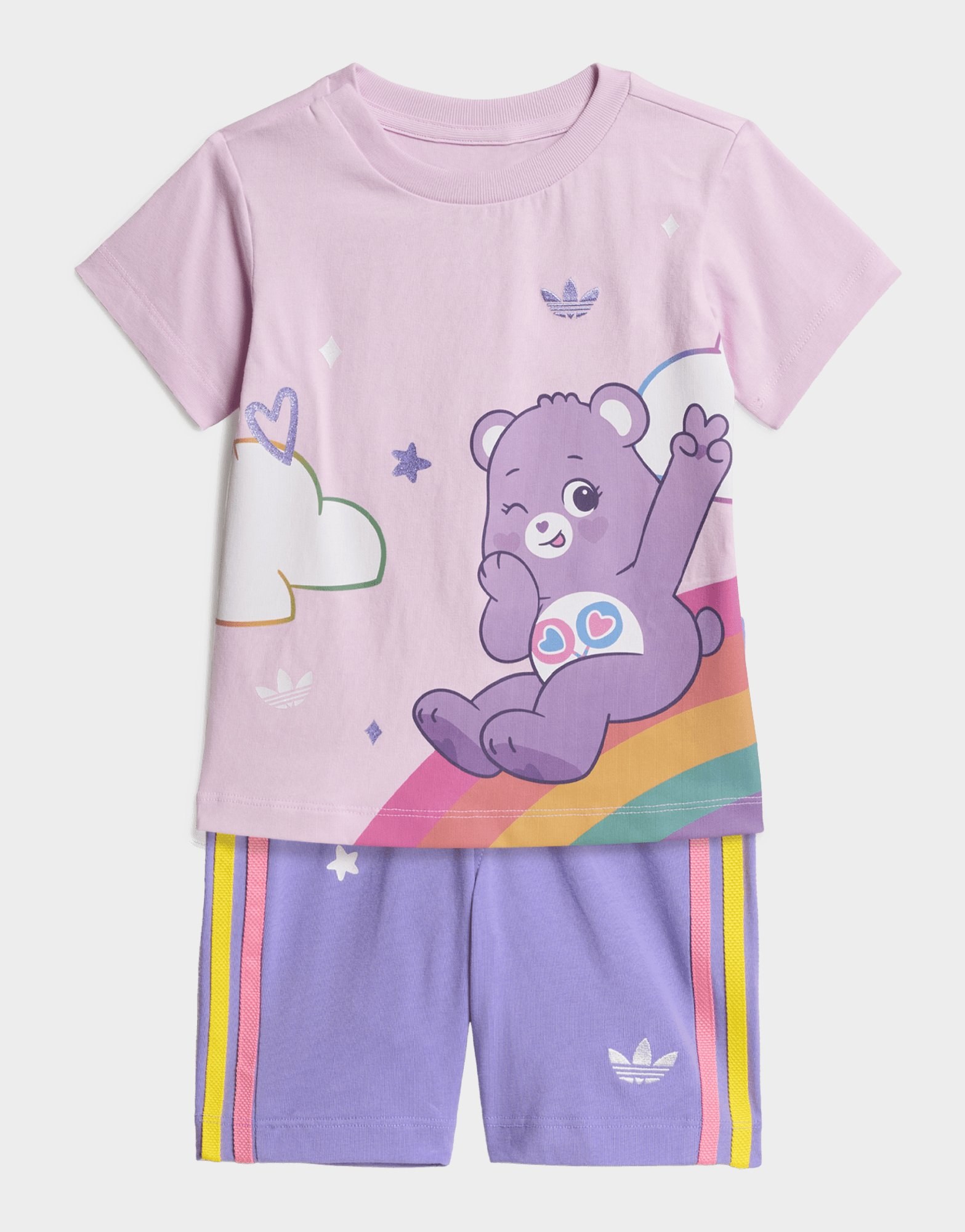 adidas Care Bears Set Mit Shorts Und T-shirt