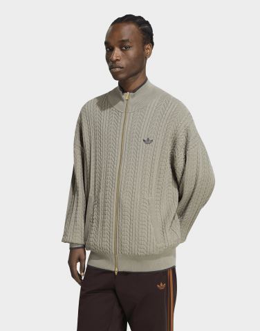 adidas Firebird Originals Jacke, Zopfmuster